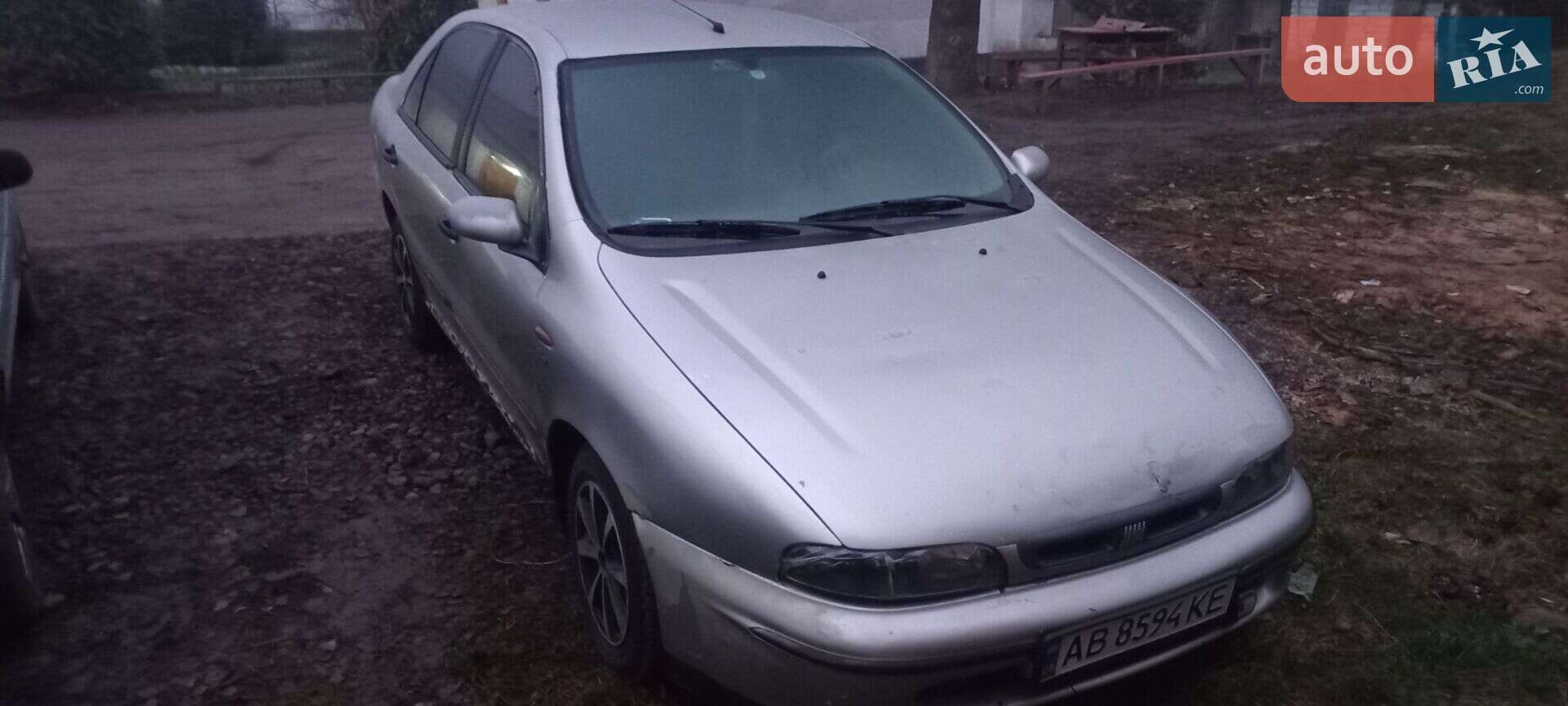 Fiat Marea 1998 VIN ZFA18500000287591 фото оголошення 2 з 5