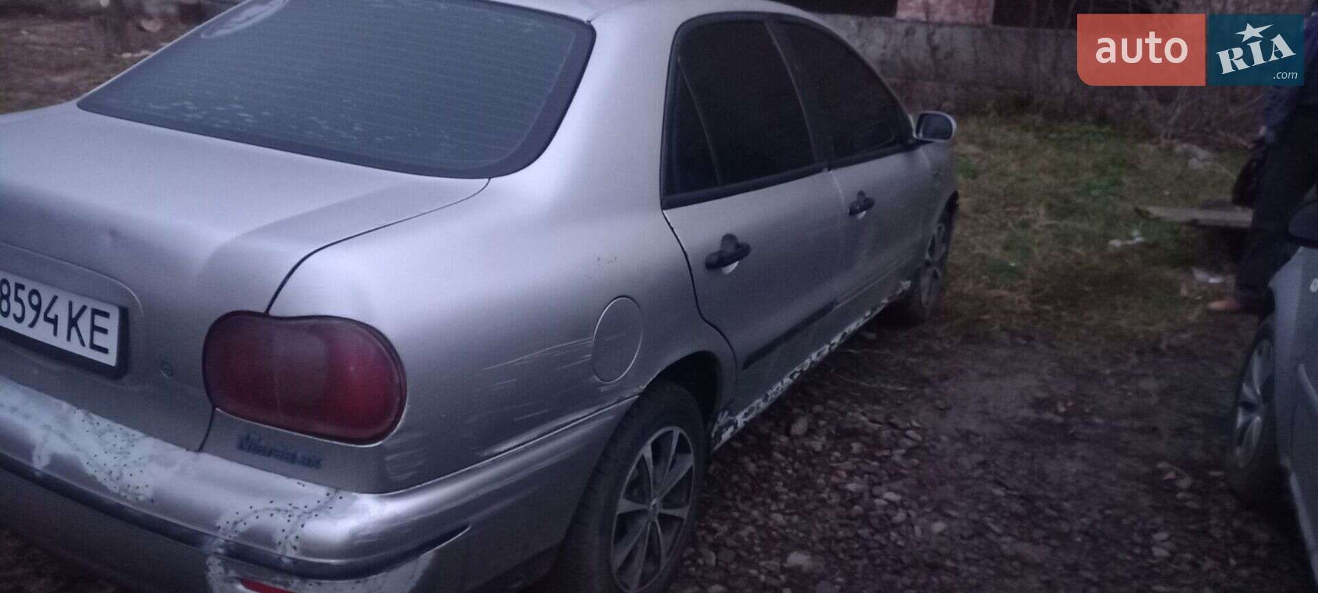 Fiat Marea 1998 VIN ZFA18500000287591 фото оголошення 3 з 5