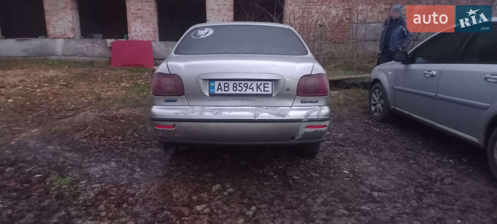 Fiat Marea 1998 VIN ZFA18500000287591 фото оголошення 5 з 5
