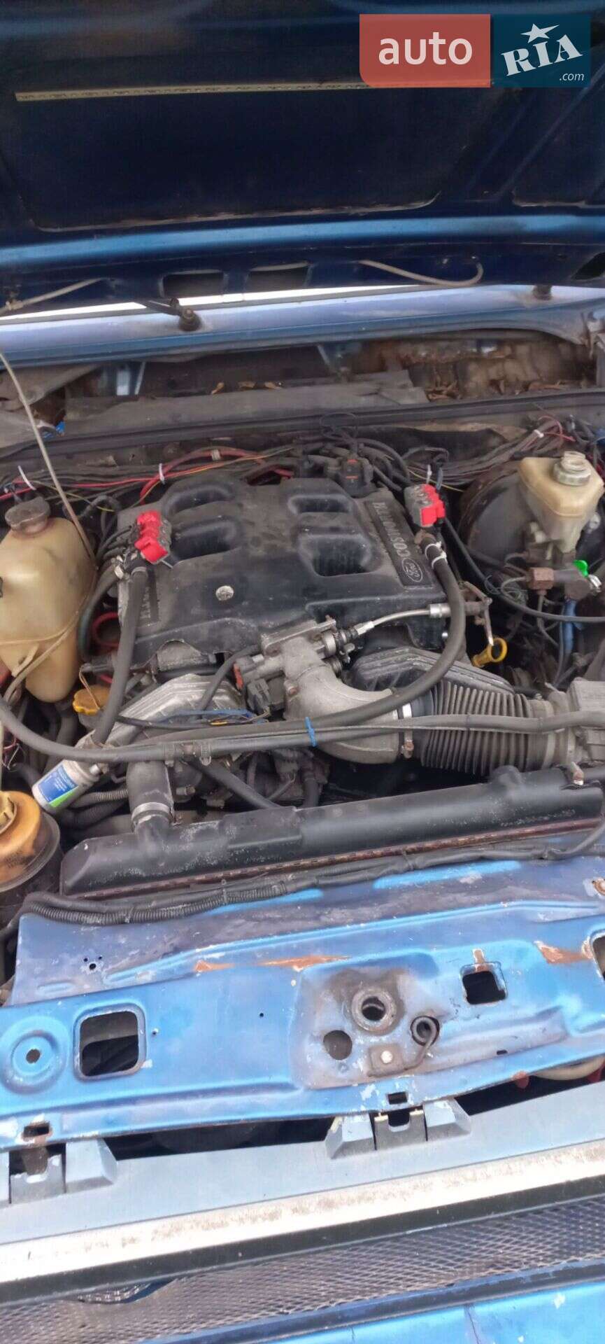 Ford Granada 1986 VIN WF0FXXGAGFEY42594 фото оголошення 3 з 4