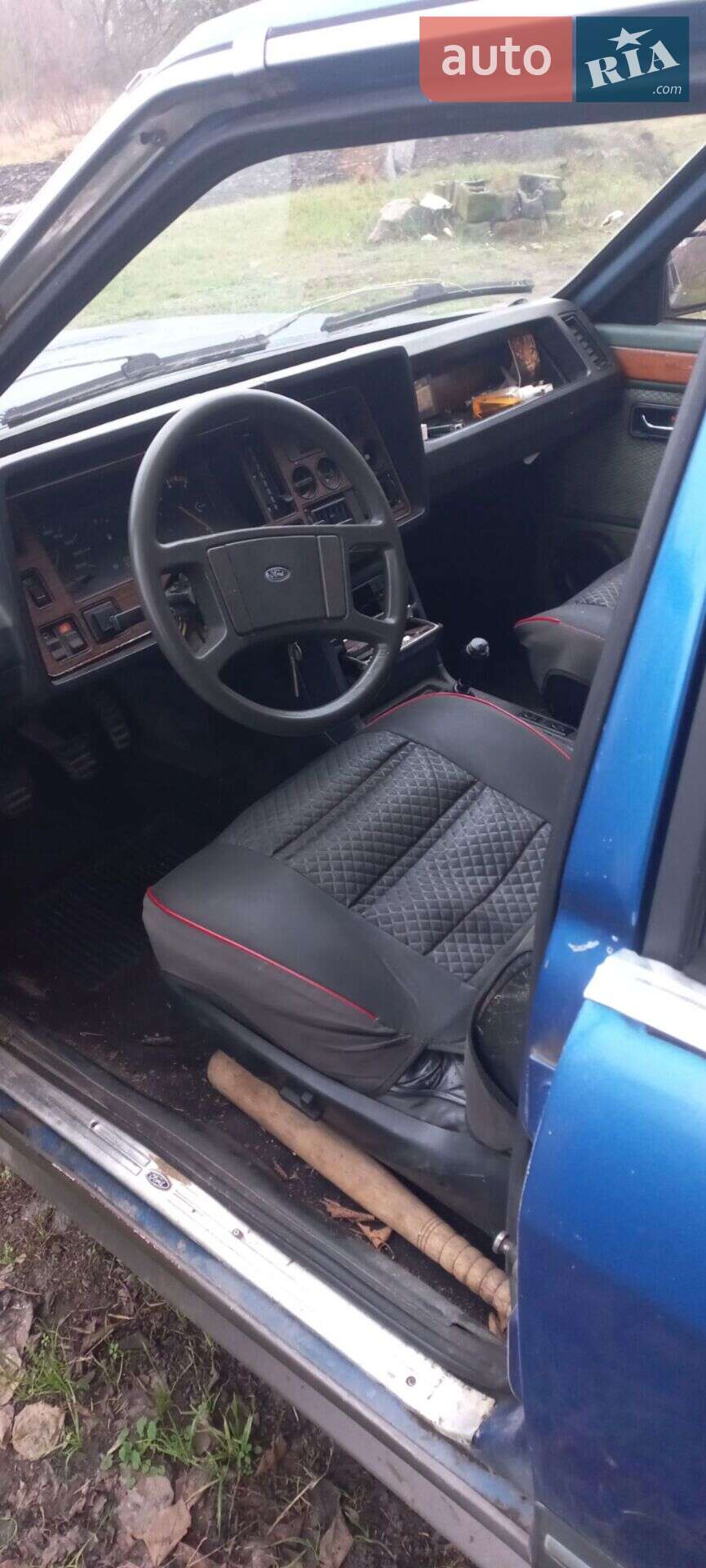 Ford Granada 1986 VIN WF0FXXGAGFEY42594 фото оголошення 2 з 4