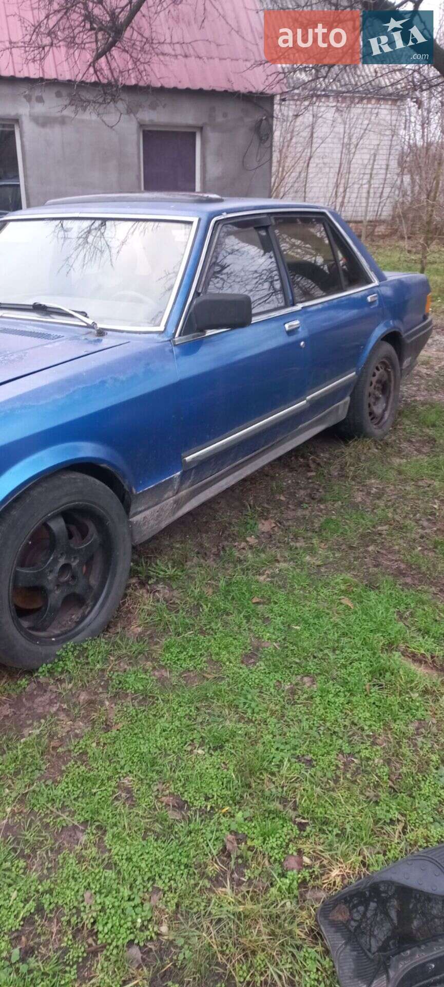 Ford Granada 1986 VIN WF0FXXGAGFEY42594 фото оголошення 4 з 4
