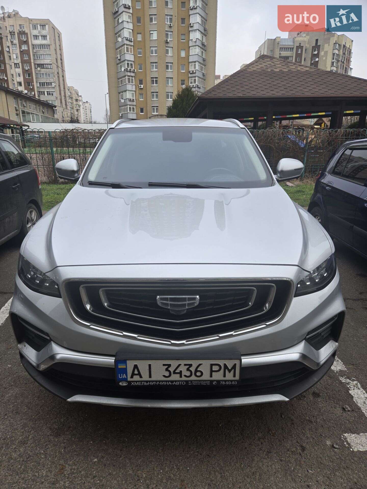 Geely Atlas Pro 2022 VIN L6T7722Z8NU013730 фото оголошення 12 з 12