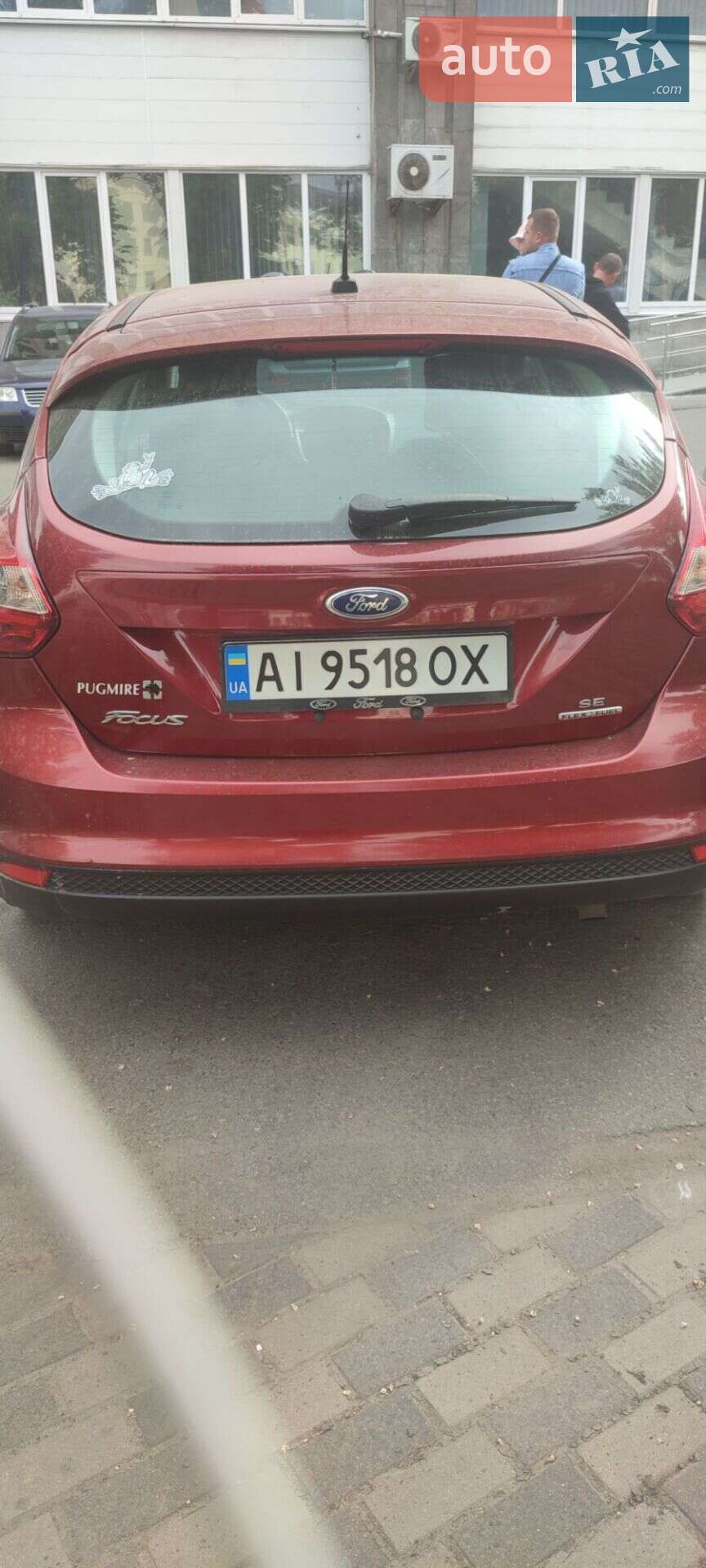 Ford Focus 2013 VIN 1FADP3K22DL231361 фото оголошення 12 з 13