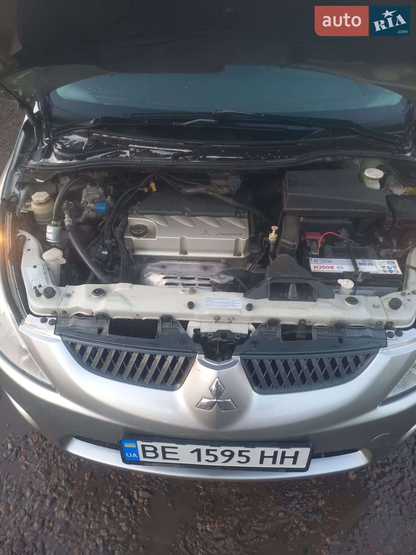 Mitsubishi Grandis 2008 VIN JMBLRNA4W8Z002668 фото оголошення 7 з 9
