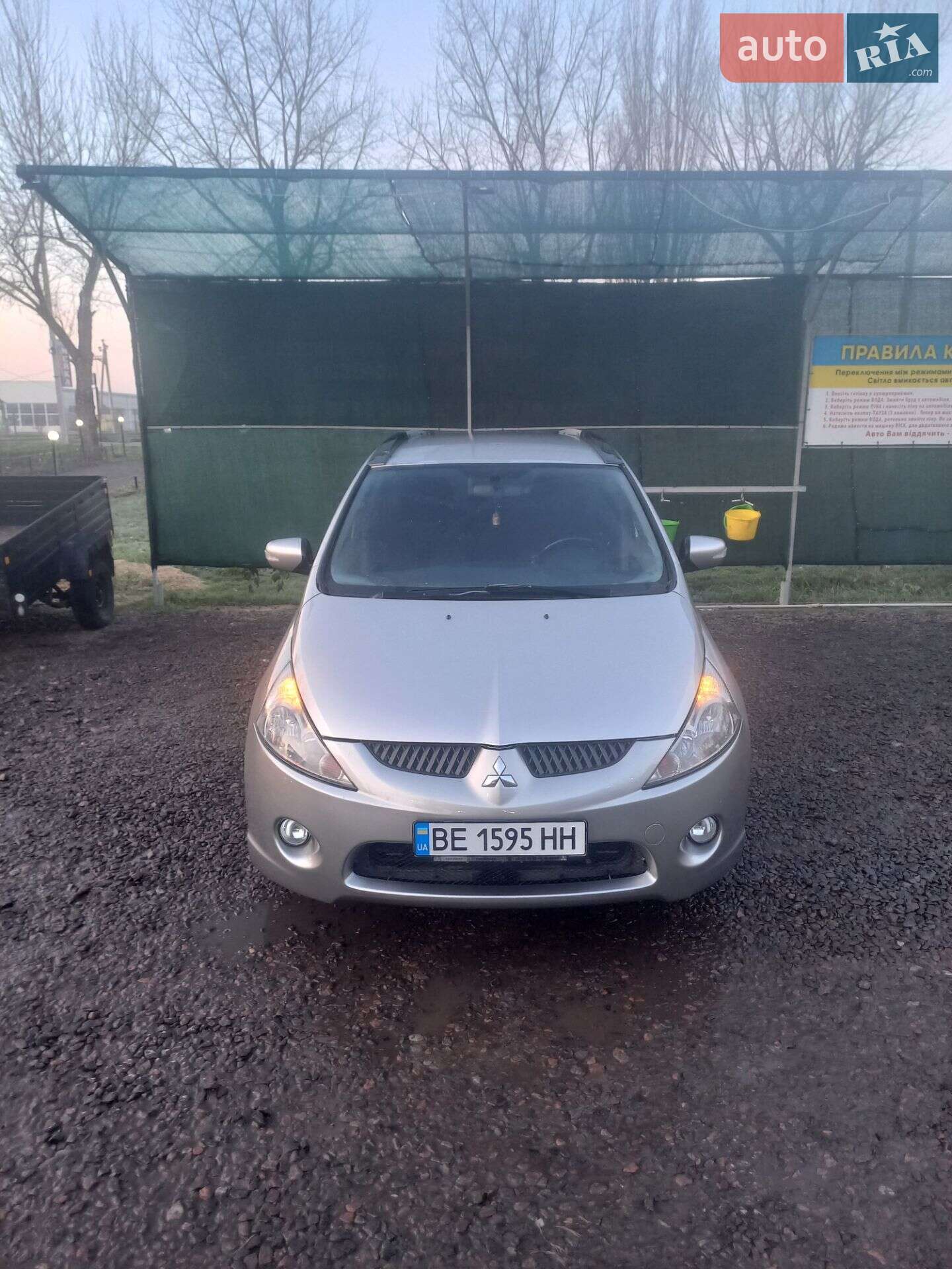 Mitsubishi Grandis 2008 VIN JMBLRNA4W8Z002668 фото оголошення 5 з 9