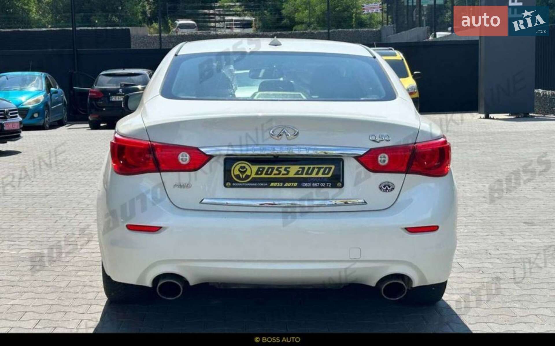 Infiniti Q50 2016 VIN JN1CV7AR4HM681243 фото оголошення 4 з 58