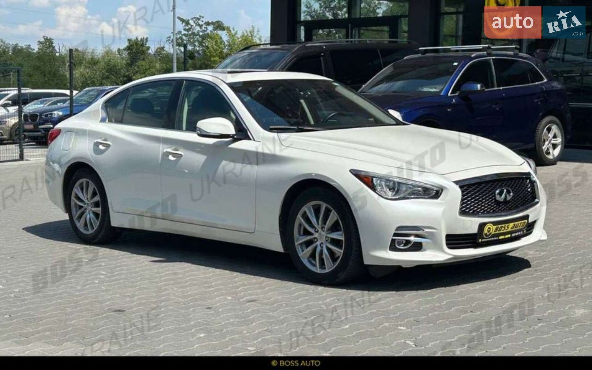 Infiniti Q50 2016 VIN JN1CV7AR4HM681243 фото оголошення 8 з 58