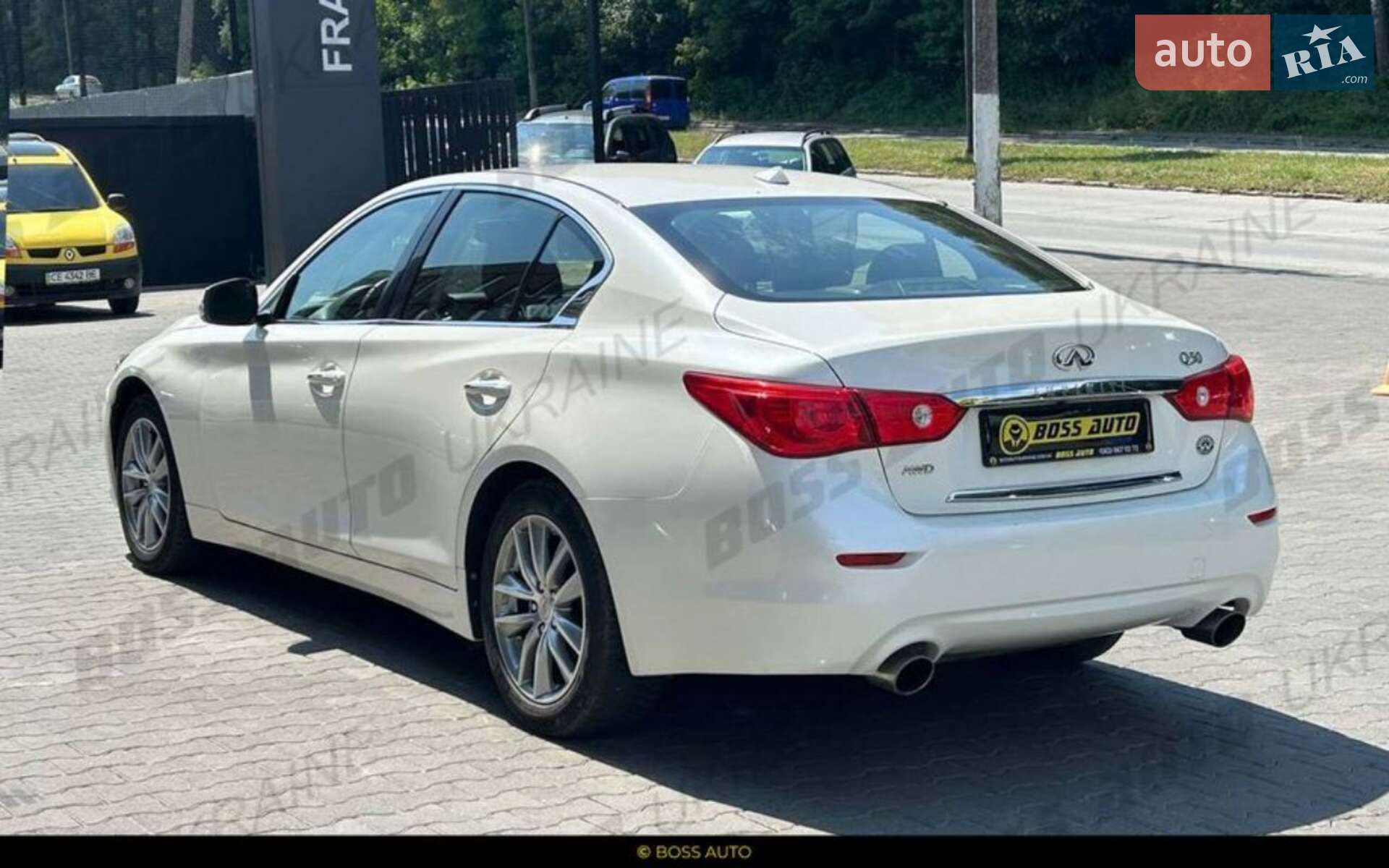 Infiniti Q50 2016 VIN JN1CV7AR4HM681243 фото оголошення 10 з 58