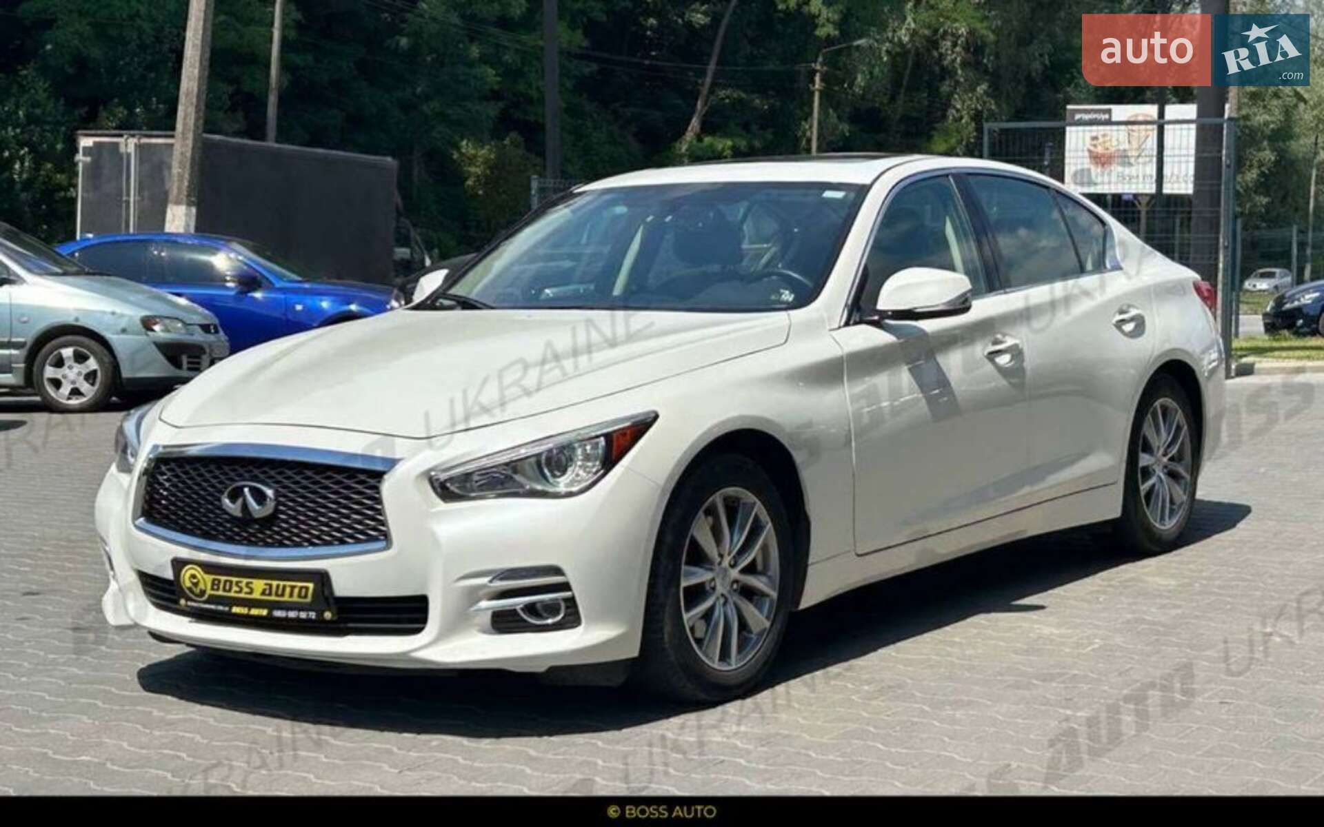 Infiniti Q50 2016 VIN JN1CV7AR4HM681243 фото оголошення 11 з 58