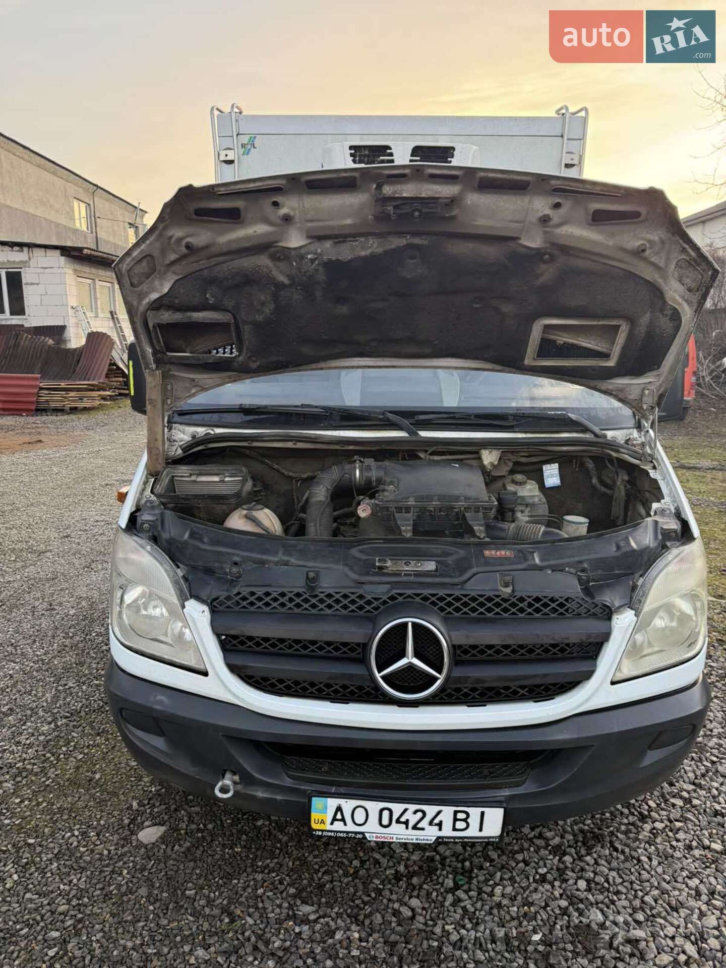 Mercedes-Benz Sprinter 2010 VIN WDB9061332N454663 фото оголошення 9 з 16