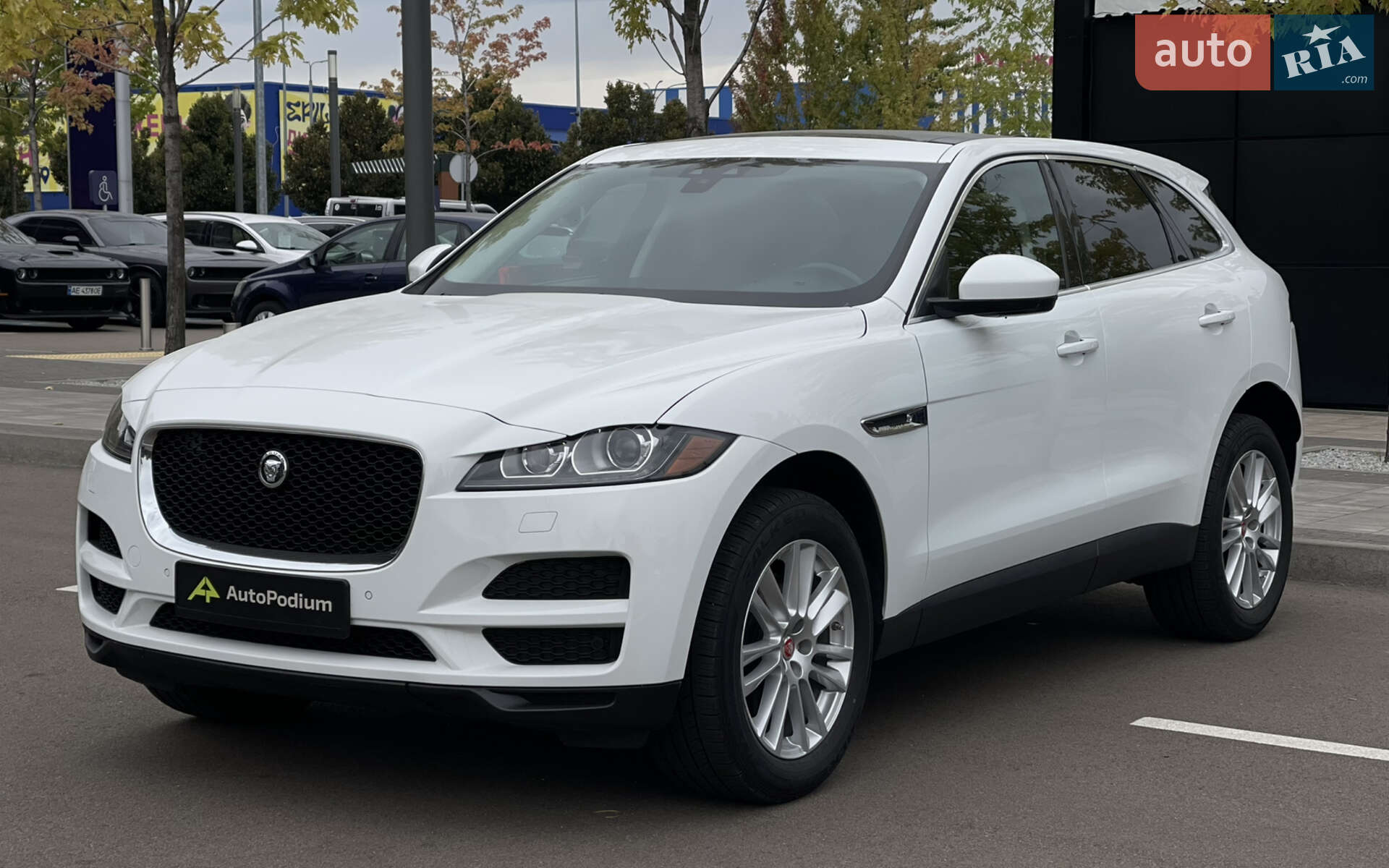 Jaguar F-Pace 2019 VIN SADCK2GXXLA635154 фото оголошення 5 з 33