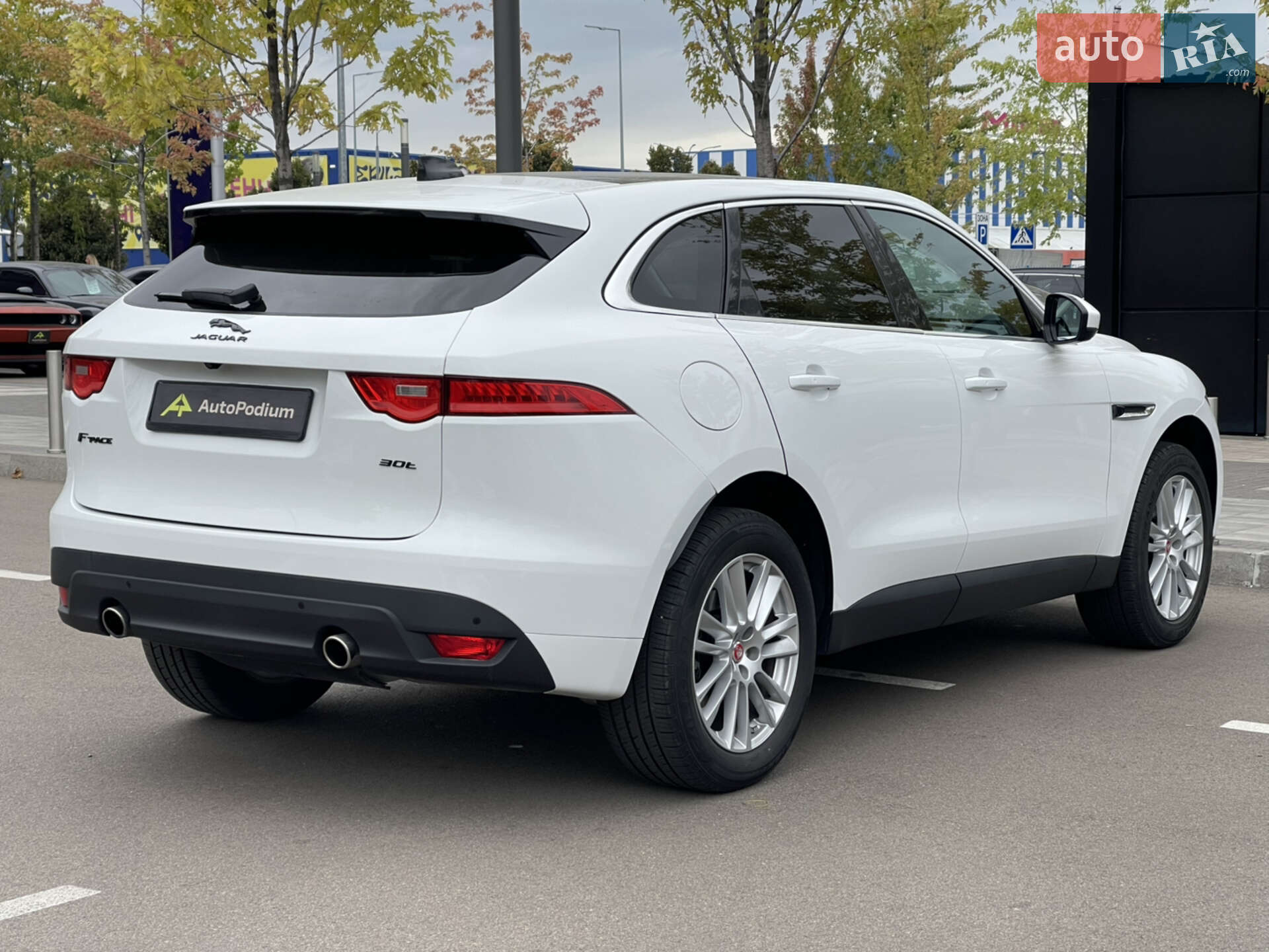 Jaguar F-Pace 2019 VIN SADCK2GXXLA635154 фото оголошення 8 з 33