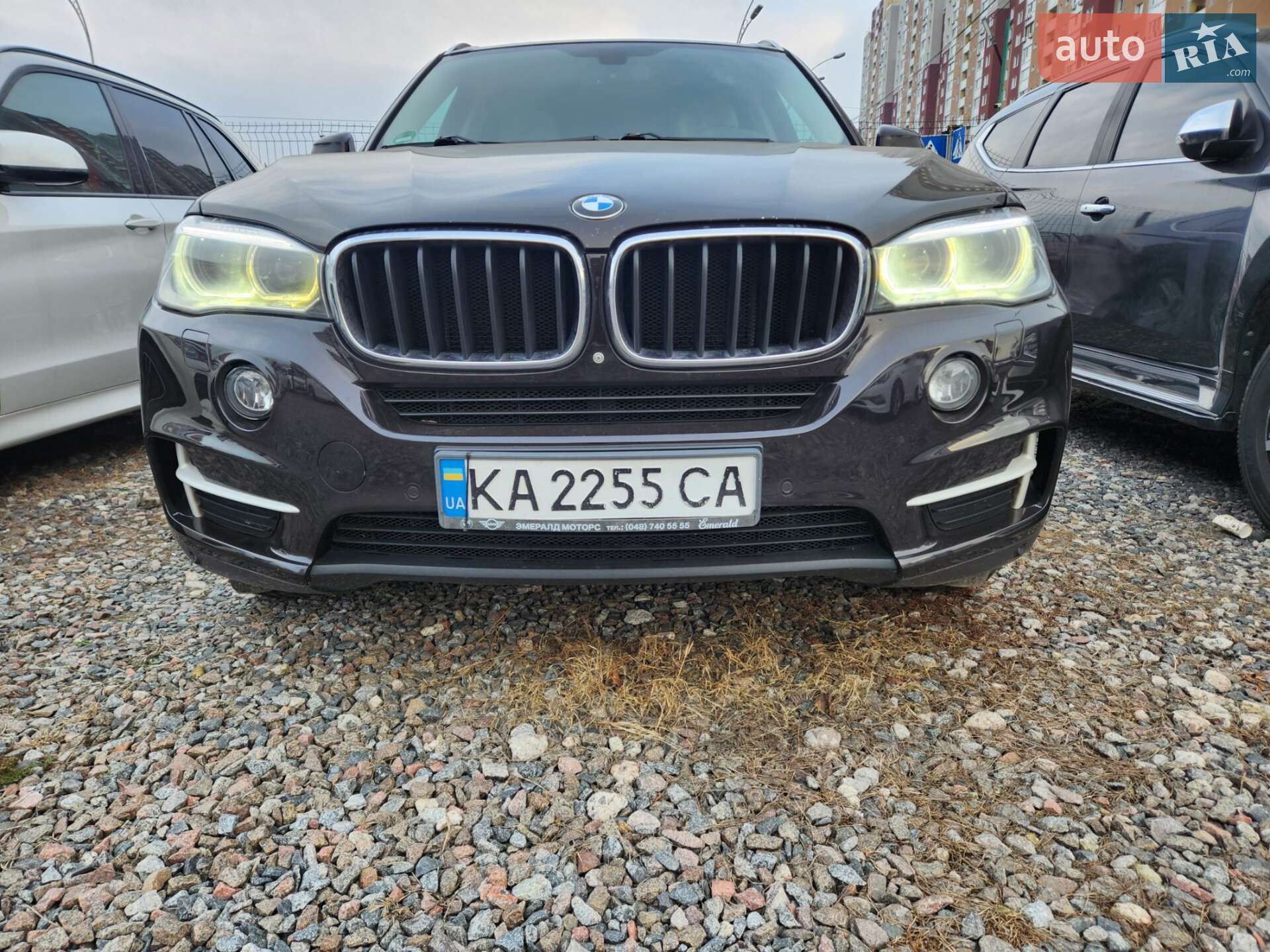 BMW X5 2013 VIN WBAKR010300J02158 фото оголошення 7 з 84