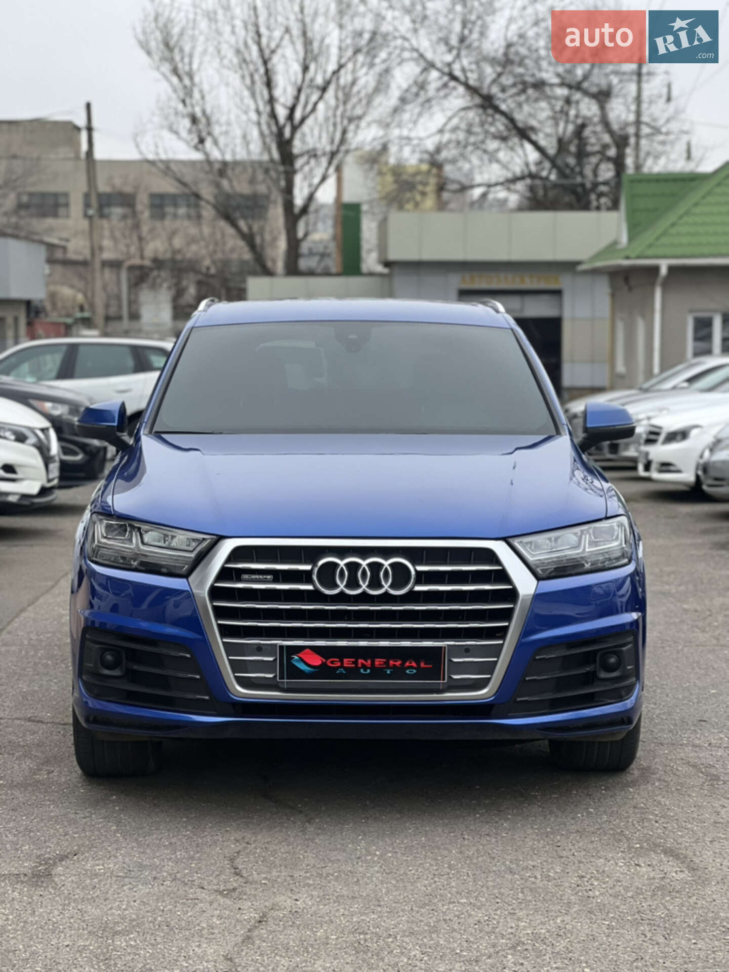 Audi Q7 2016 VIN WAUZZZ4M8GD038056 фото оголошення 6 з 57