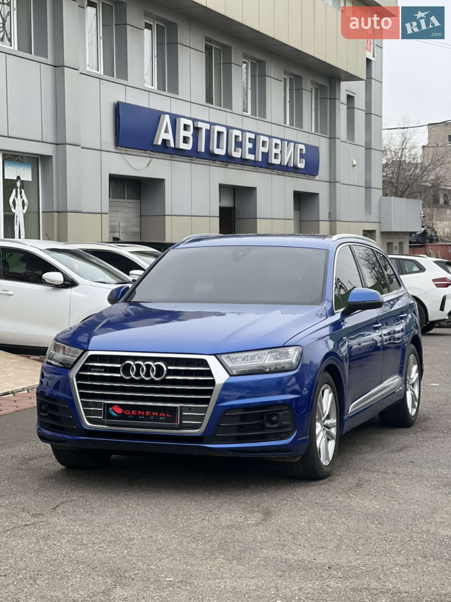 Audi Q7 2016 VIN WAUZZZ4M8GD038056 фото оголошення 2 з 54