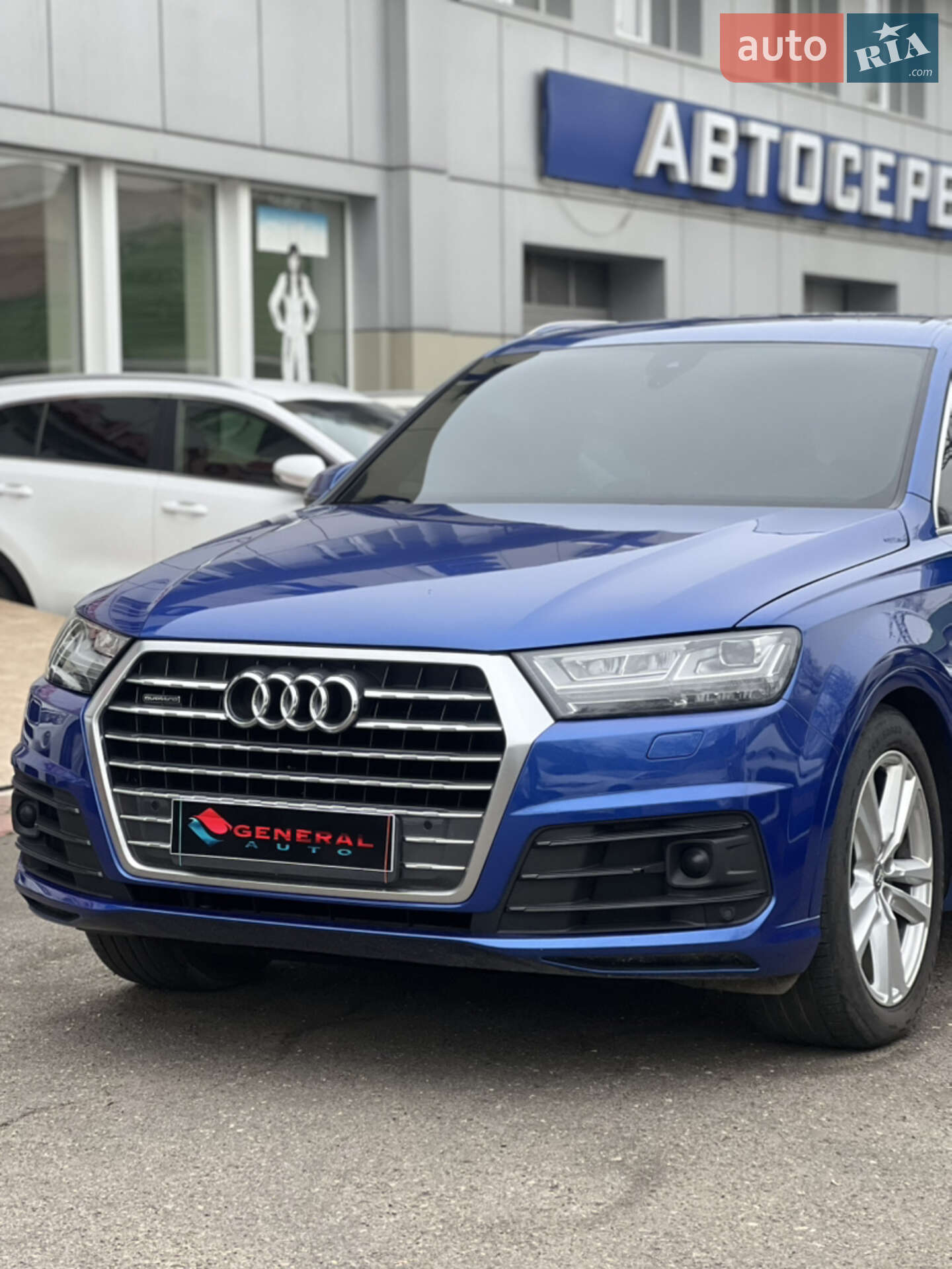 Audi Q7 2016 VIN WAUZZZ4M8GD038056 фото оголошення 3 з 57