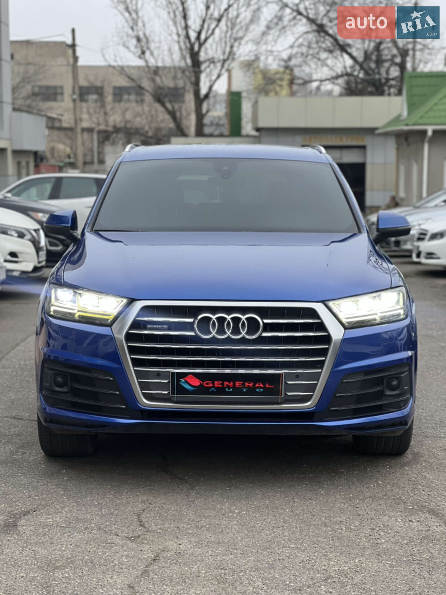 Audi Q7 2016 VIN WAUZZZ4M8GD038056 фото оголошення 4 з 54