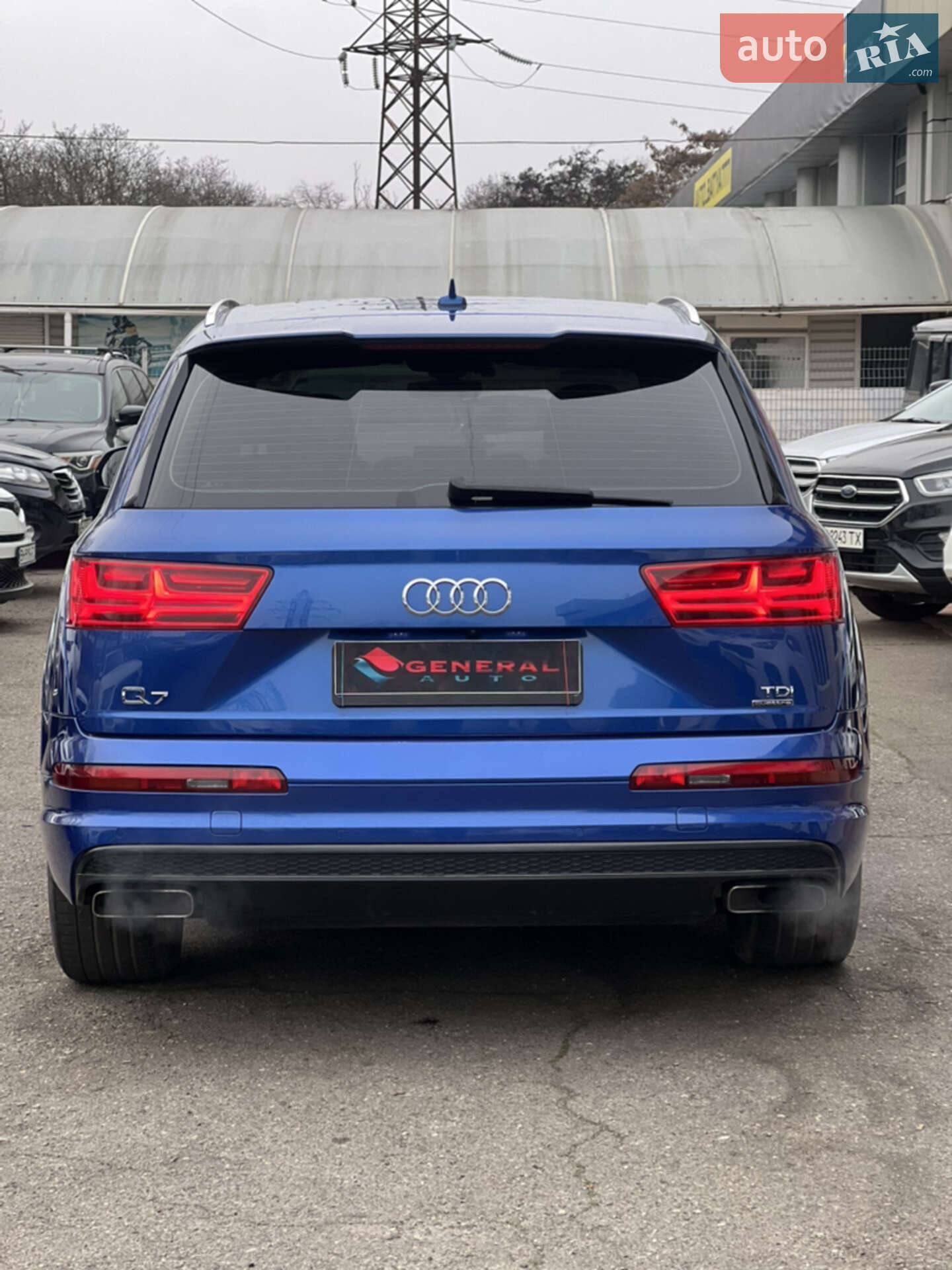 Audi Q7 2016 VIN WAUZZZ4M8GD038056 фото оголошення 8 з 60