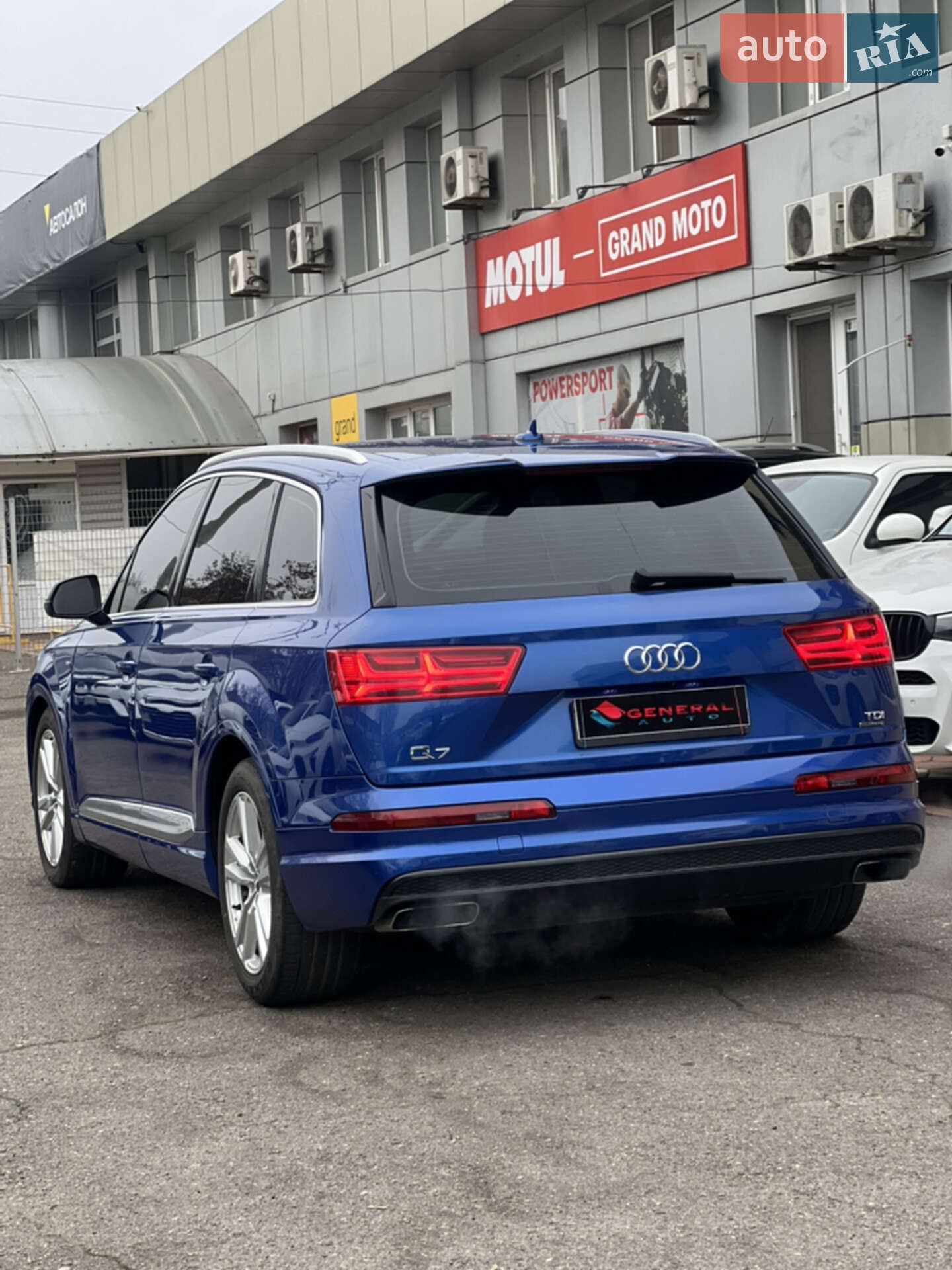 Audi Q7 2016 VIN WAUZZZ4M8GD038056 фото оголошення 6 з 60