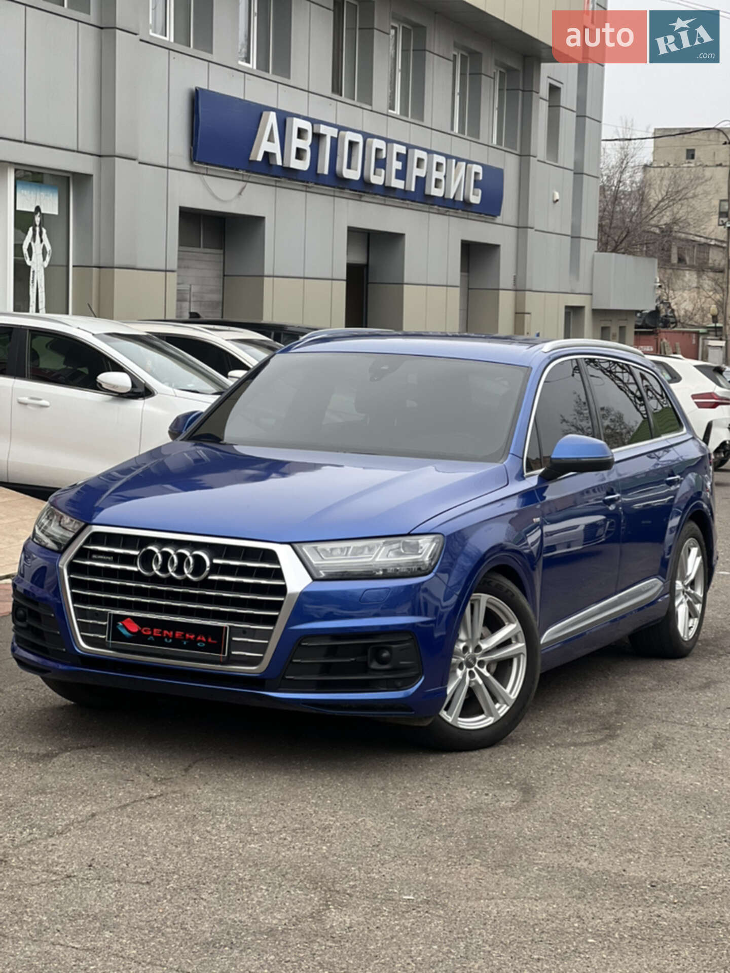 Audi Q7 2016 VIN WAUZZZ4M8GD038056 фото оголошення 3 з 54