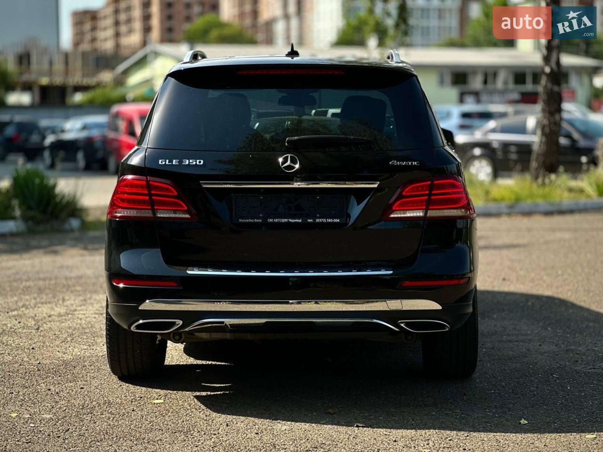 Mercedes-Benz GLE-Class 2018 VIN 4JGDA5HB3JB153815 фото оголошення 13 з 17