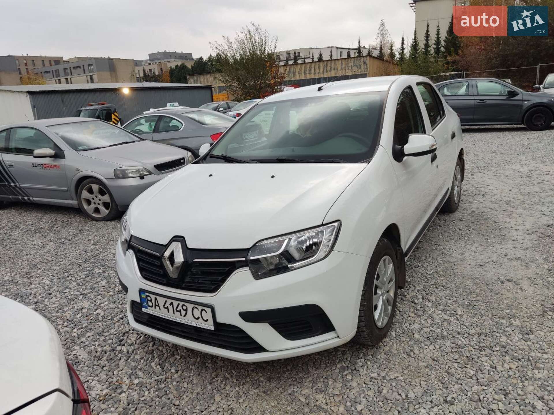 Renault Logan 2019 VIN VF14SRCL464335723 фото оголошення 18 з 19