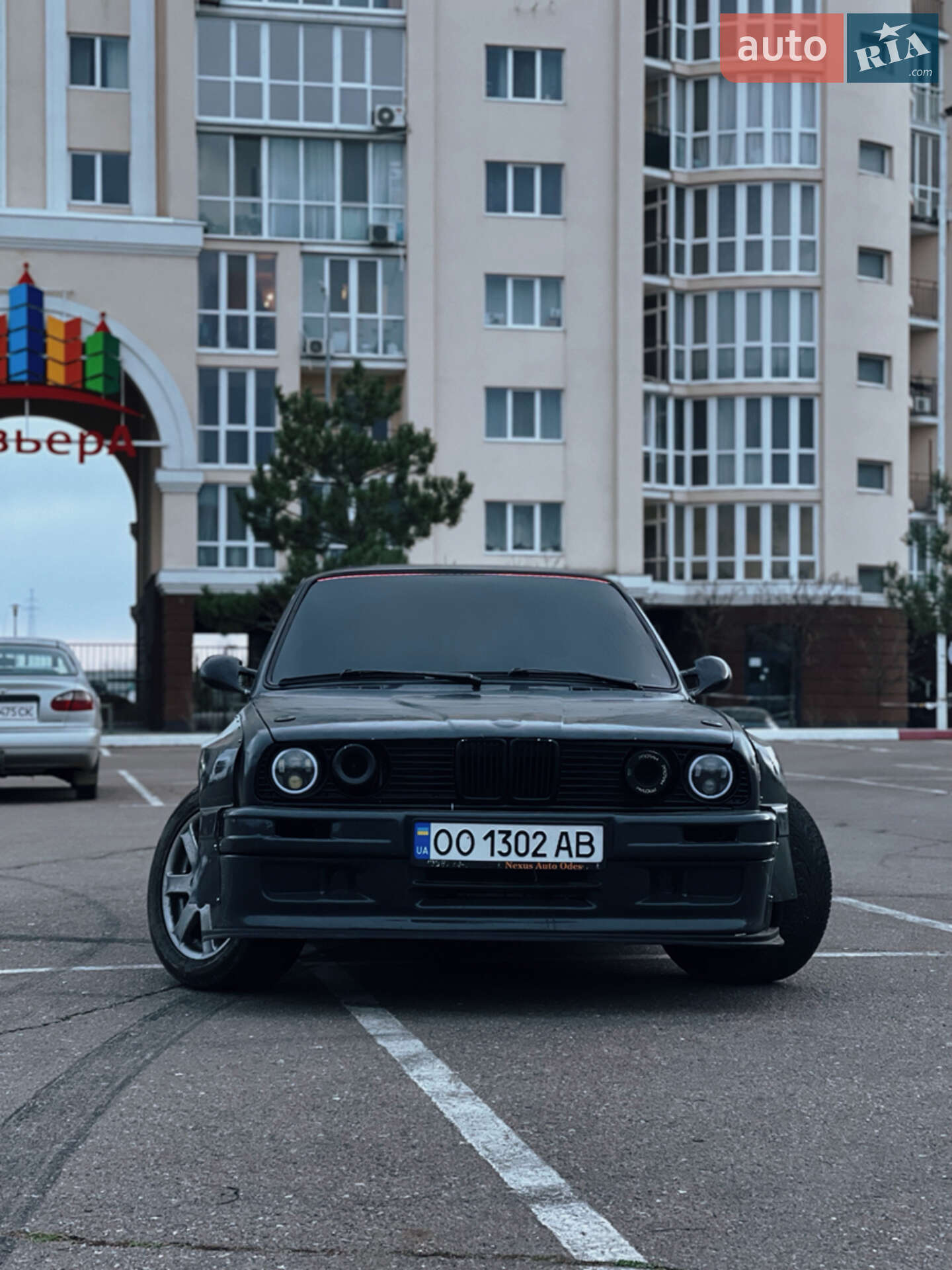 BMW 3 Series 1986 VIN WBAAK310609567093 фото оголошення 2 з 7