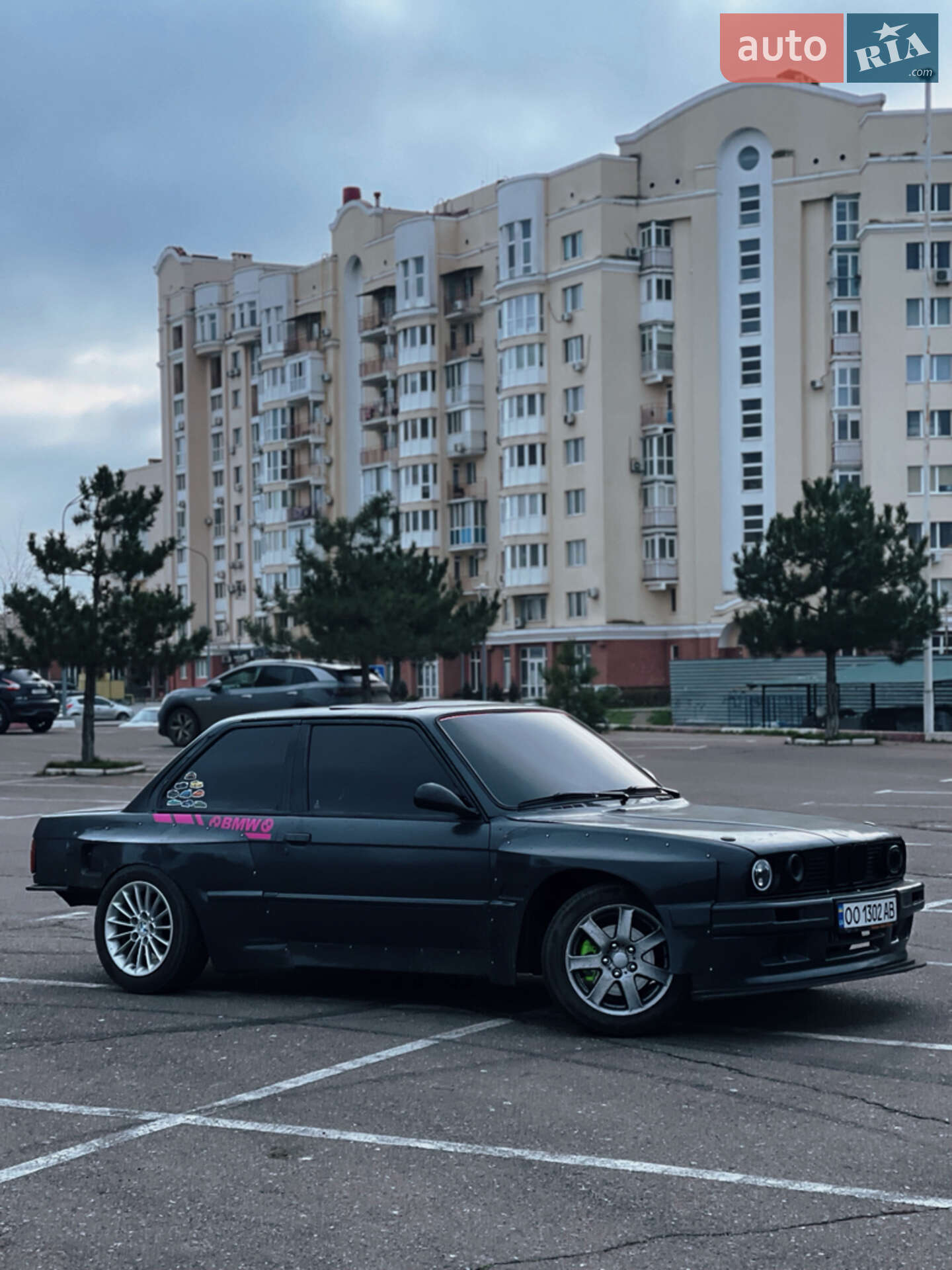 BMW 3 Series 1986 VIN WBAAK310609567093 фото оголошення 3 з 7