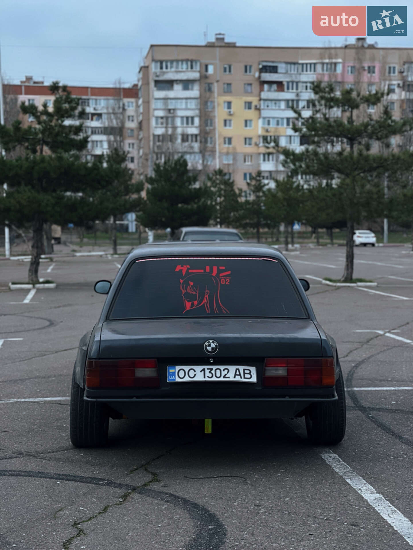 BMW 3 Series 1986 VIN WBAAK310609567093 фото оголошення 5 з 7