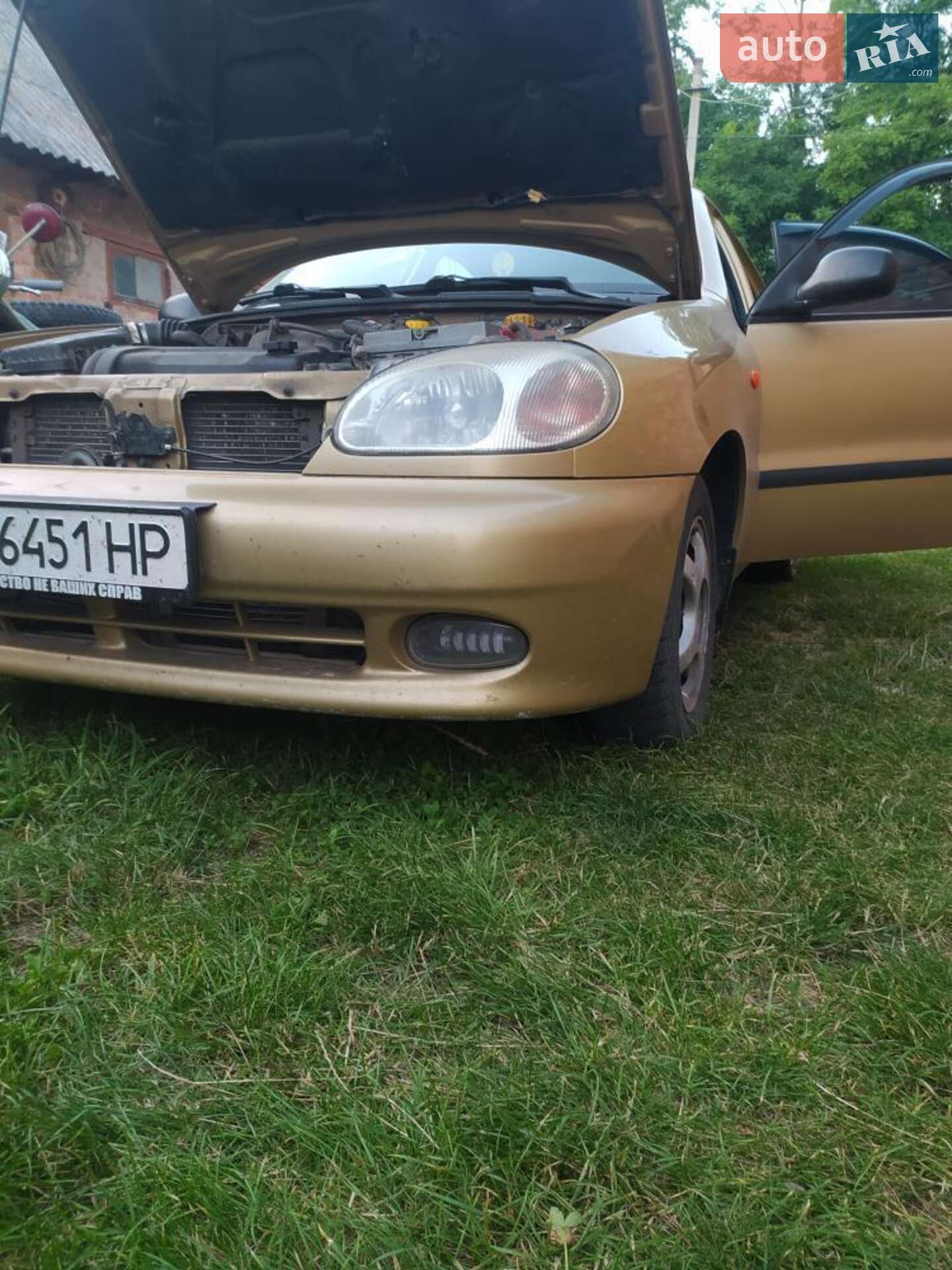Daewoo Lanos 2003 VIN Y6DTF696E30012771 фото оголошення 8 з 12