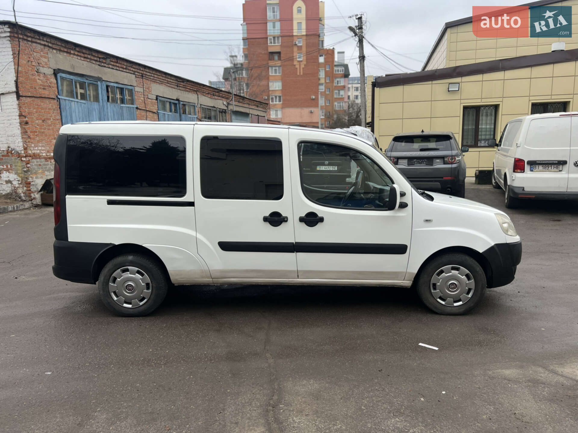 Fiat Doblo 2010 VIN ZFA22300005708901 фото оголошення 6 з 17