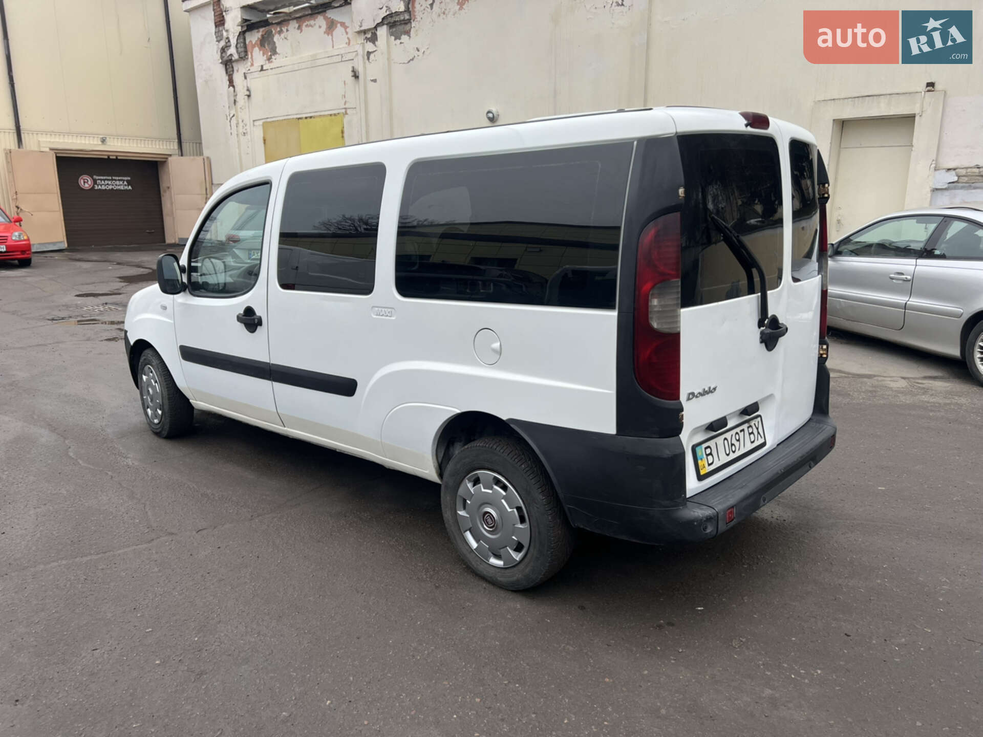 Fiat Doblo 2010 VIN ZFA22300005708901 фото оголошення 8 з 17