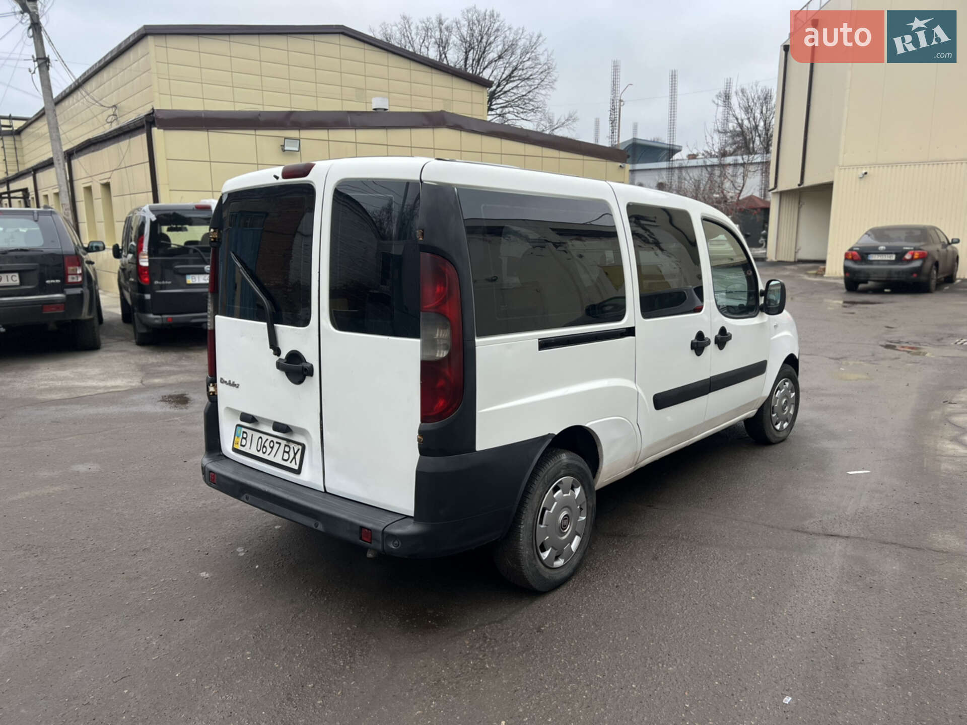 Fiat Doblo 2010 VIN ZFA22300005708901 фото оголошення 7 з 17