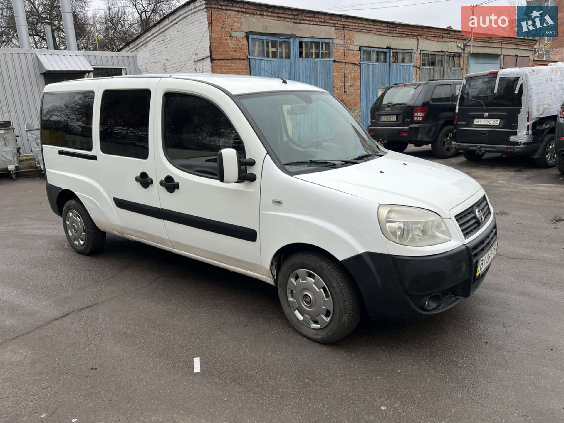 Fiat Doblo 2010 VIN ZFA22300005708901 фото оголошення 5 з 17
