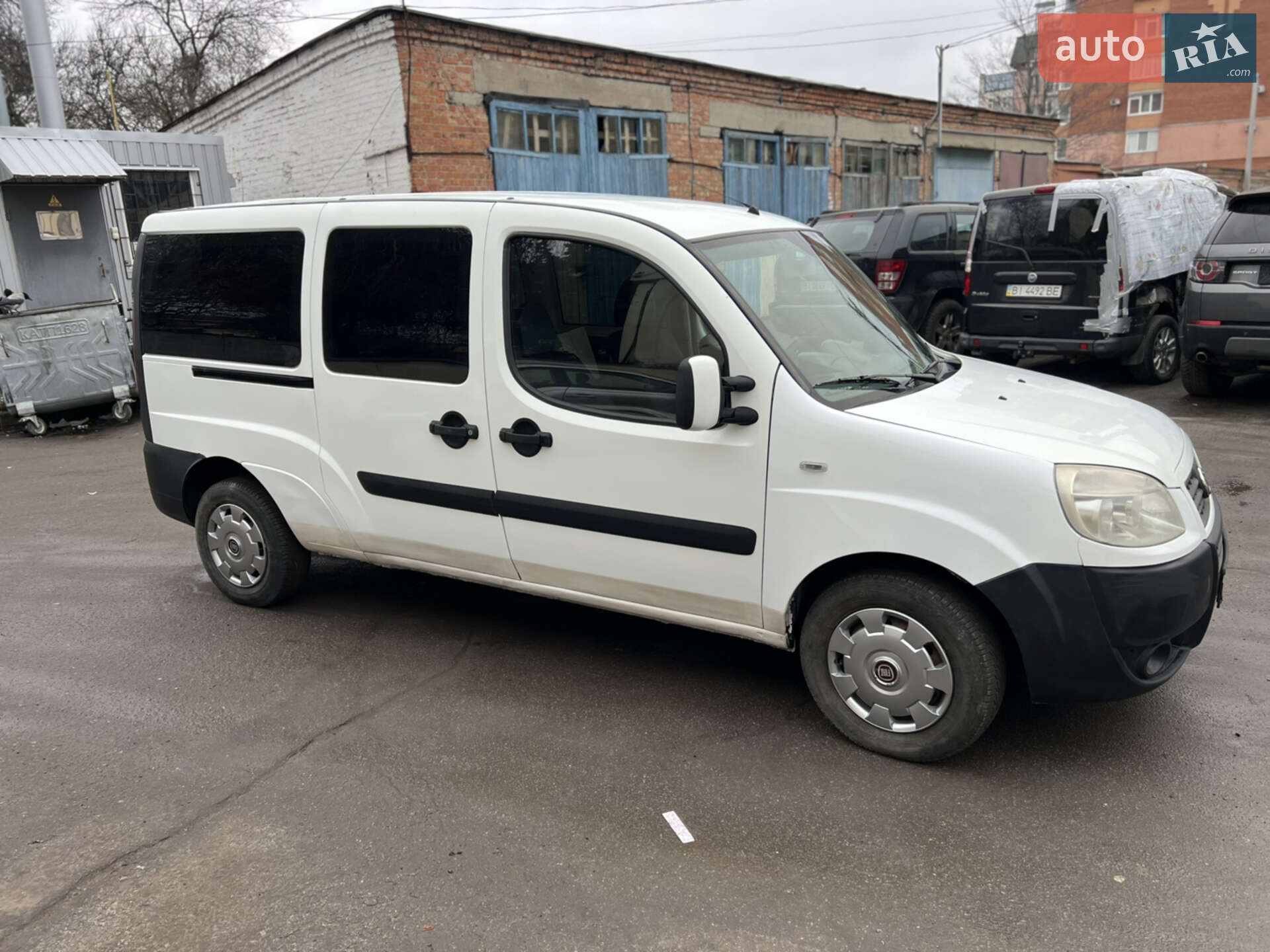 Fiat Doblo 2010 VIN ZFA22300005708901 фото оголошення 12 з 17