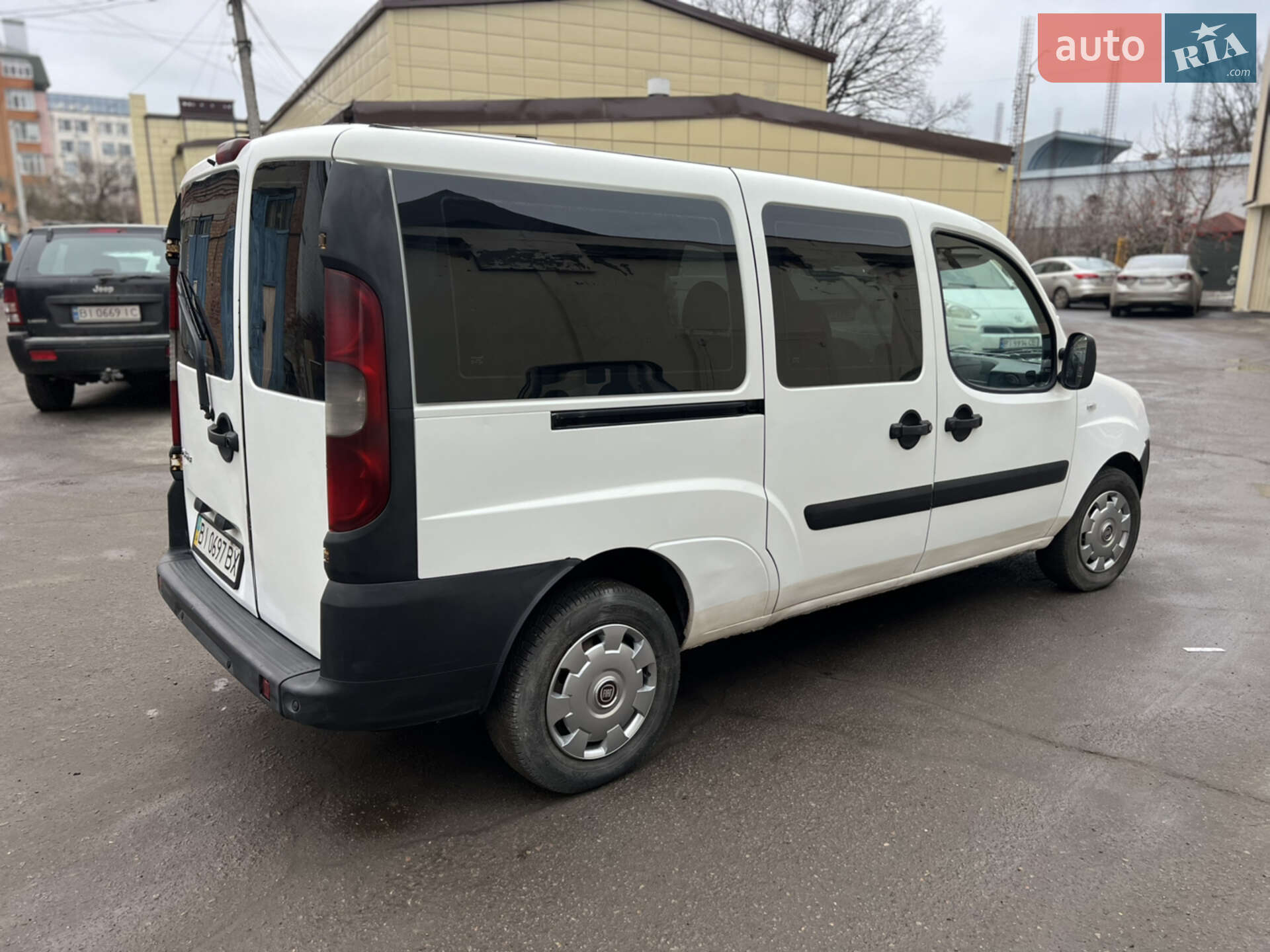 Fiat Doblo 2010 VIN ZFA22300005708901 фото оголошення 13 з 17