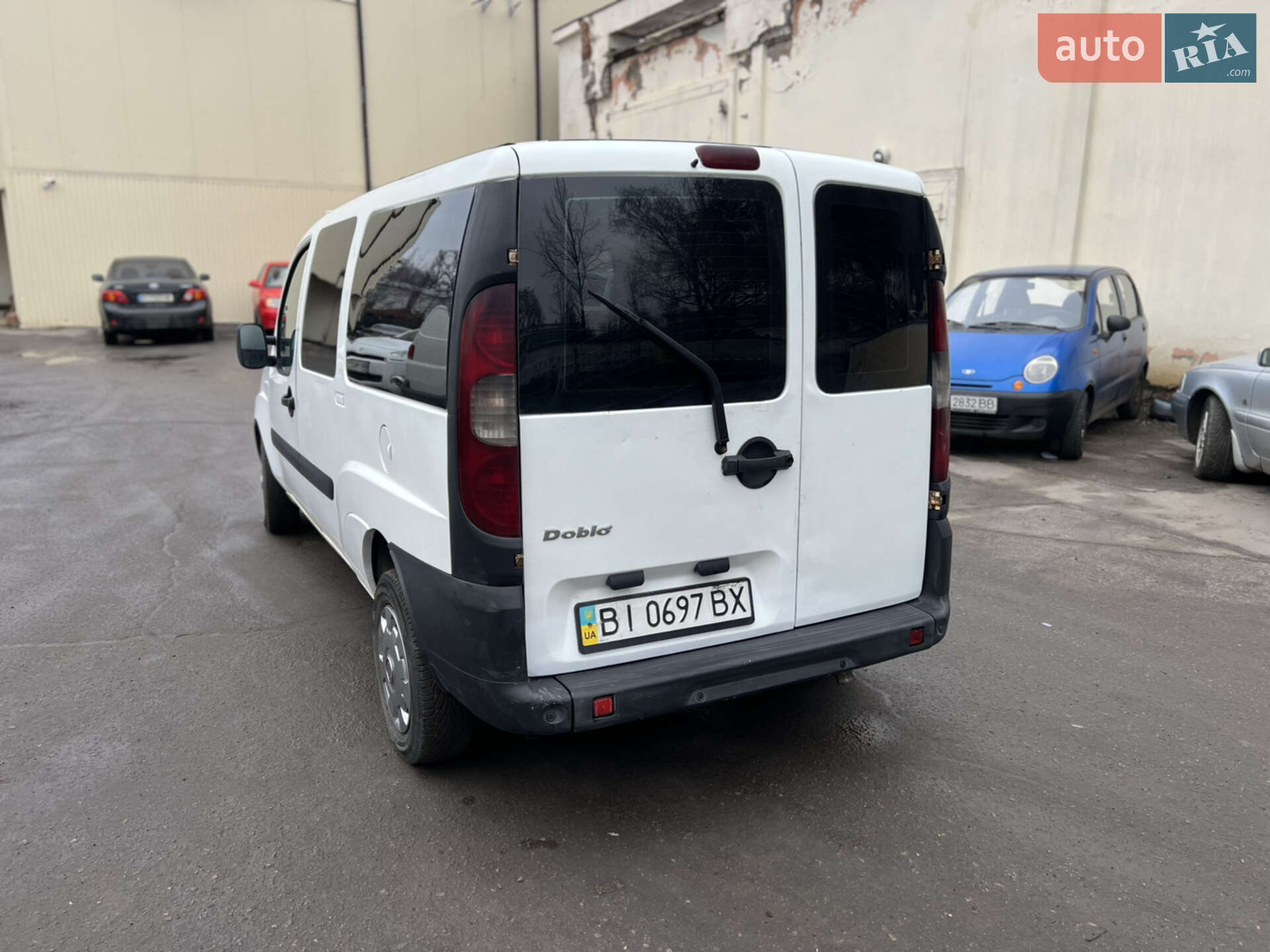 Fiat Doblo 2010 VIN ZFA22300005708901 фото оголошення 15 з 17