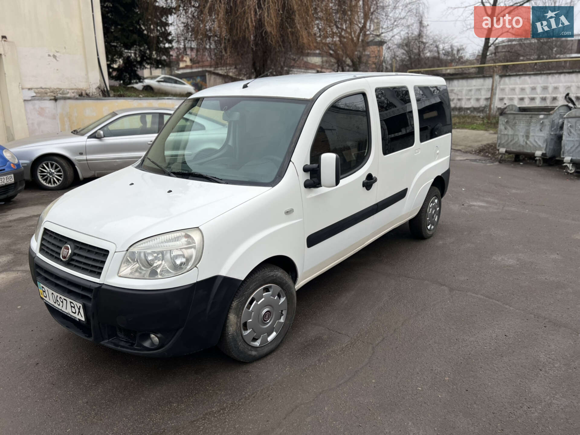 Fiat Doblo 2010 VIN ZFA22300005708901 фото оголошення 16 з 17