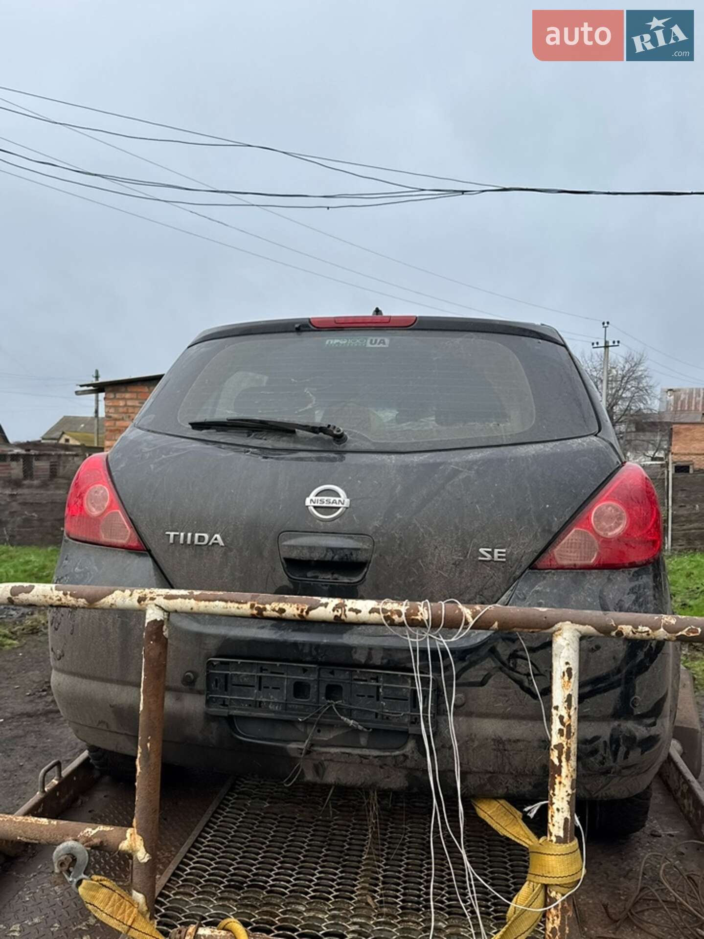 Nissan TIIDA 2008 VIN JN1CC13C88T009770 фото оголошення 16 з 26