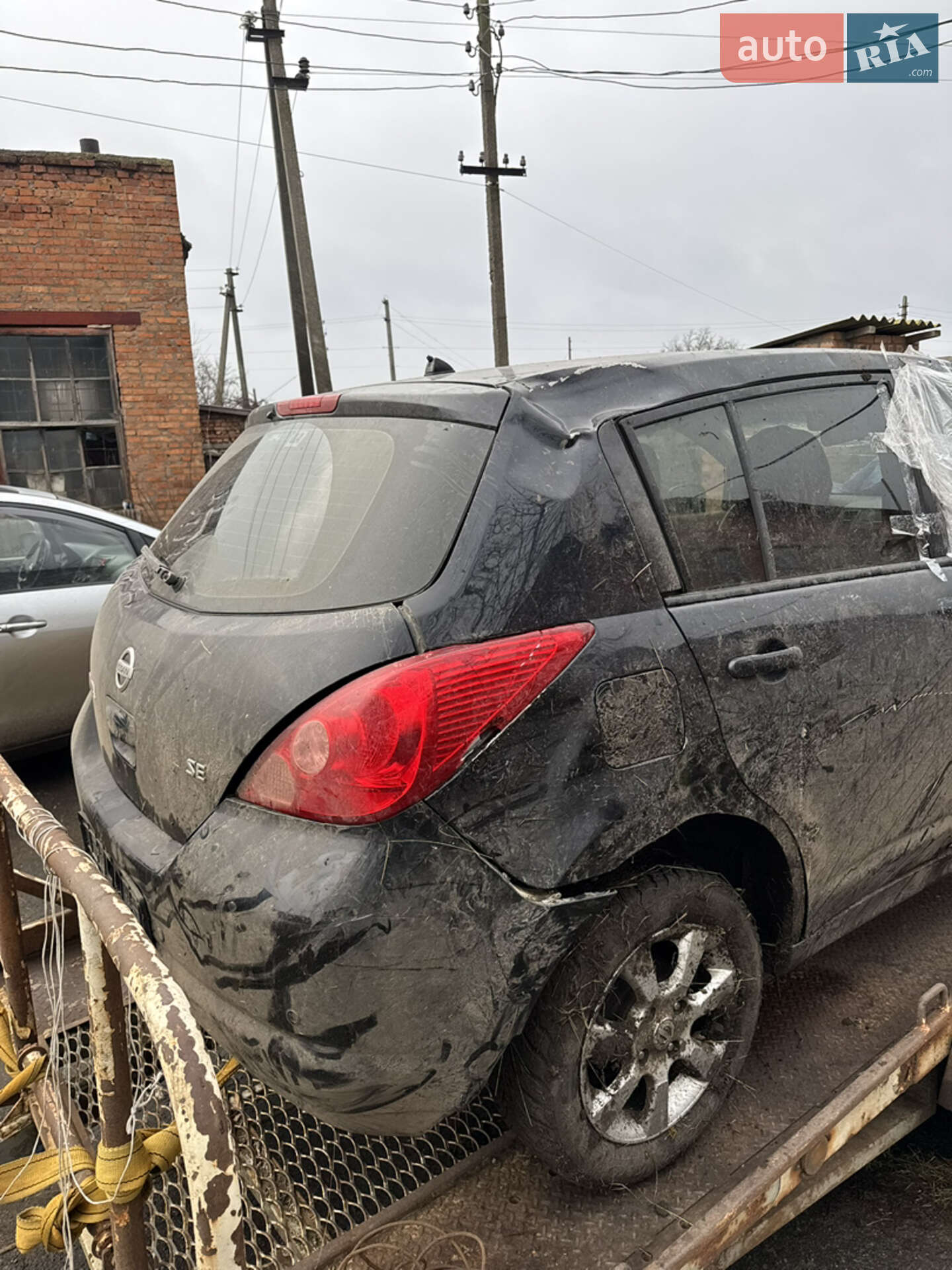 Nissan TIIDA 2008 VIN JN1CC13C88T009770 фото оголошення 17 з 26