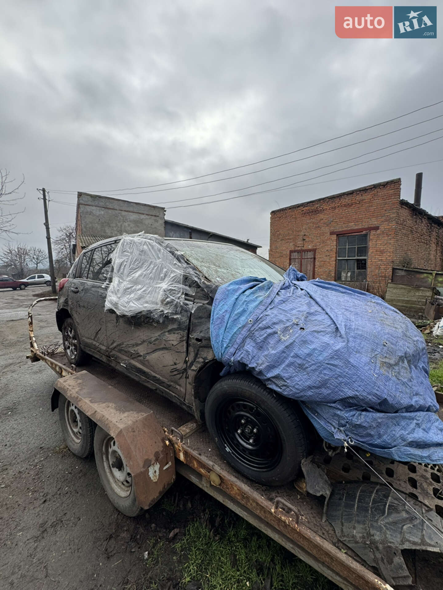 Nissan TIIDA 2008 VIN JN1CC13C88T009770 фото оголошення 20 з 26