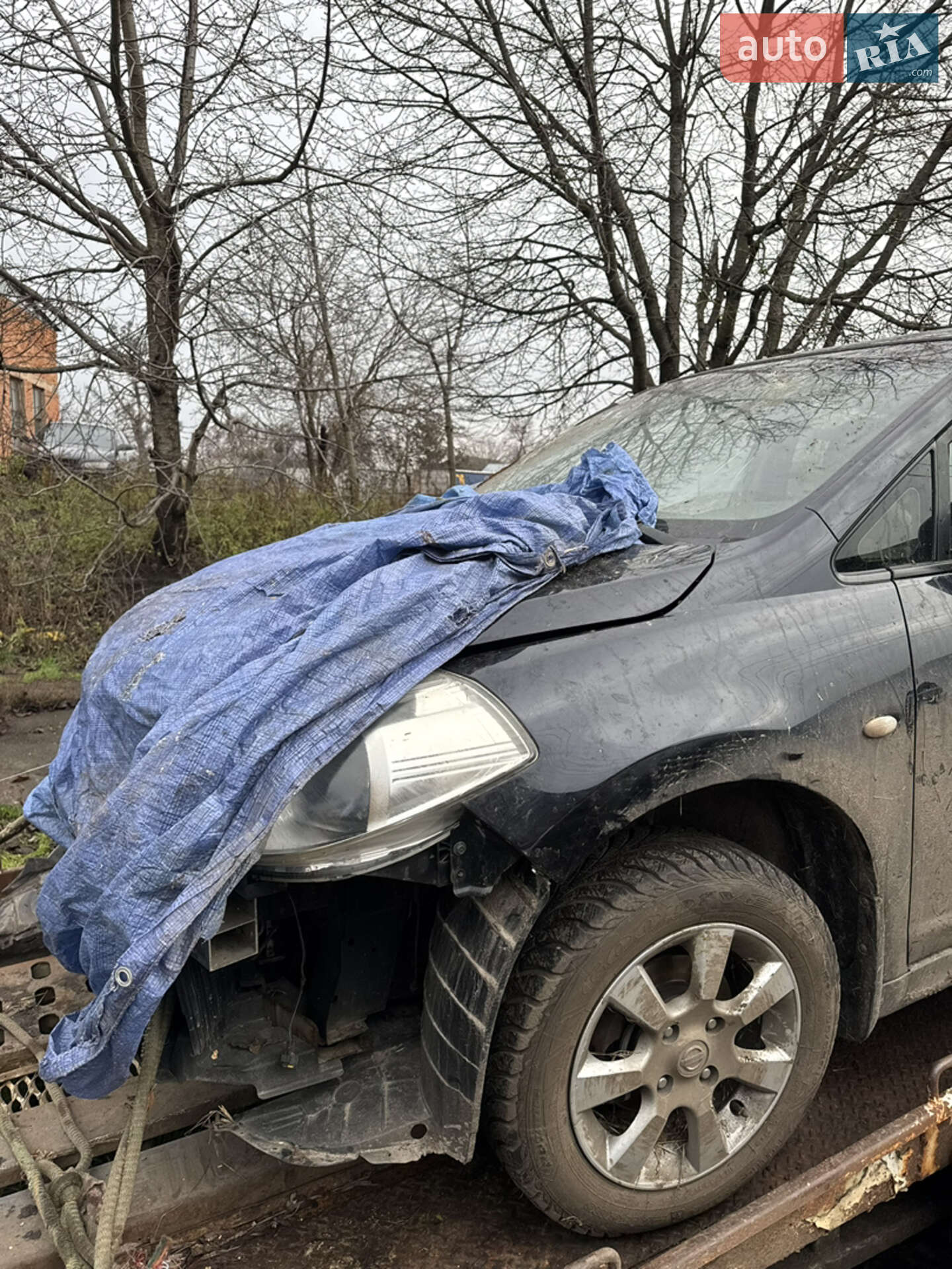 Nissan TIIDA 2008 VIN JN1CC13C88T009770 фото оголошення 23 з 26