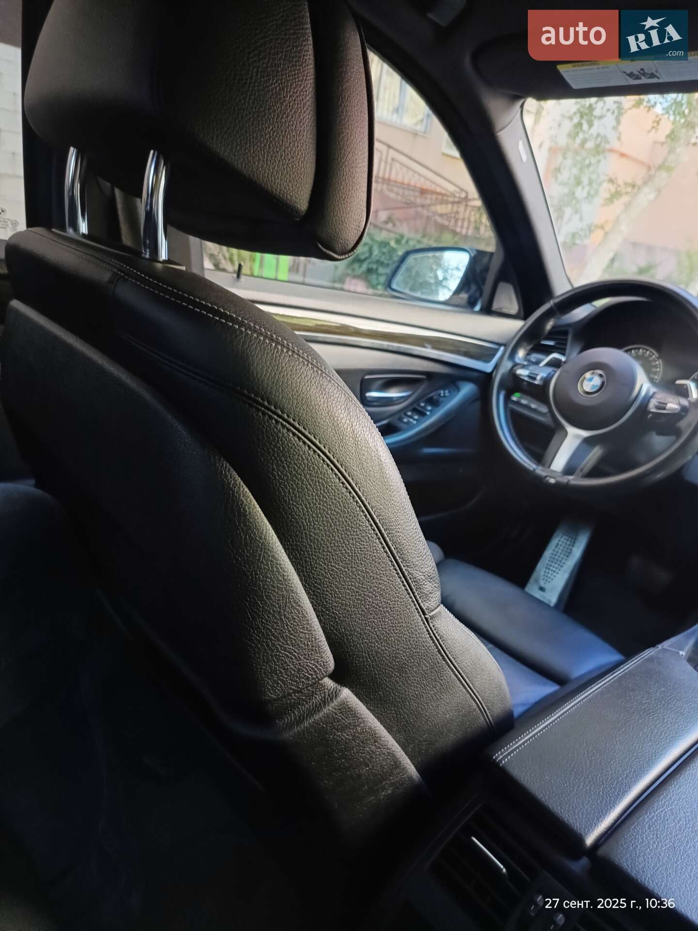 BMW 5 Series 2016 VIN WBAFV3C55GD687805 фото оголошення 35 з 75