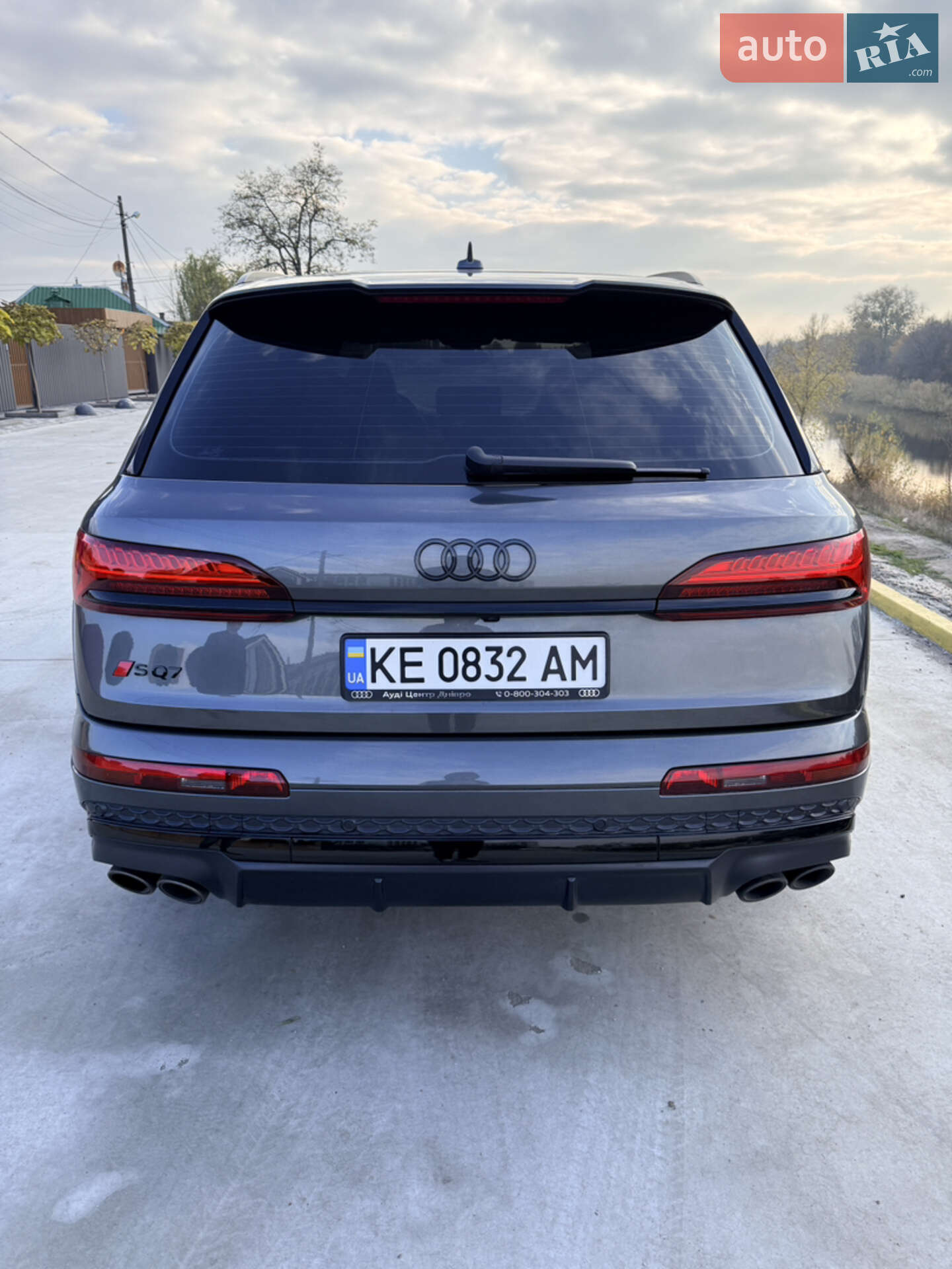 Audi SQ7 2024 VIN WAUZZZ4M9SD006239 фото оголошення 6 з 18