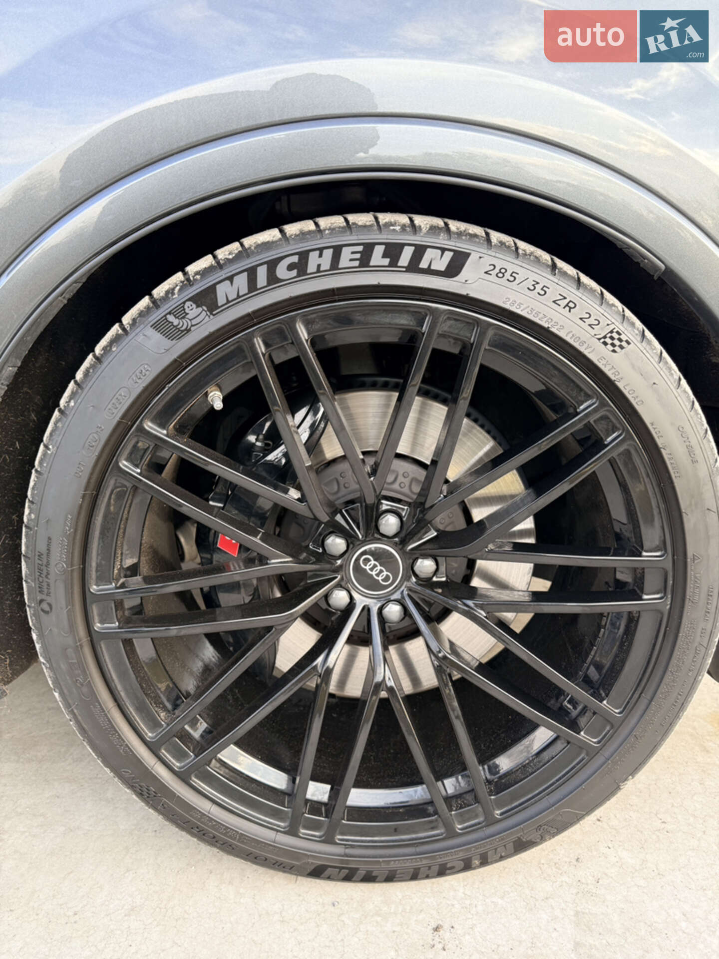 Audi SQ7 2024 VIN WAUZZZ4M9SD006239 фото оголошення 8 з 18