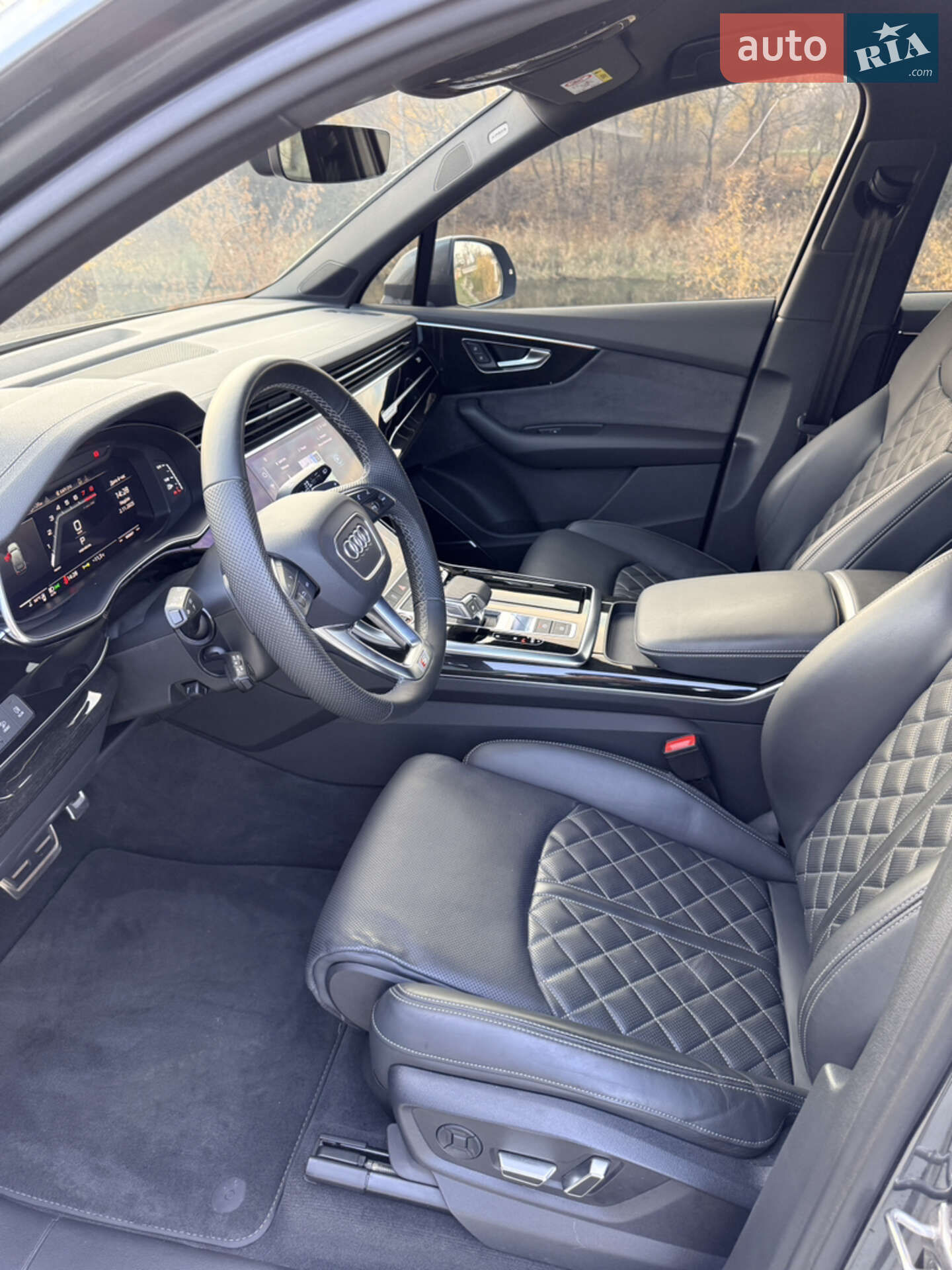 Audi SQ7 2024 VIN WAUZZZ4M9SD006239 фото оголошення 10 з 18