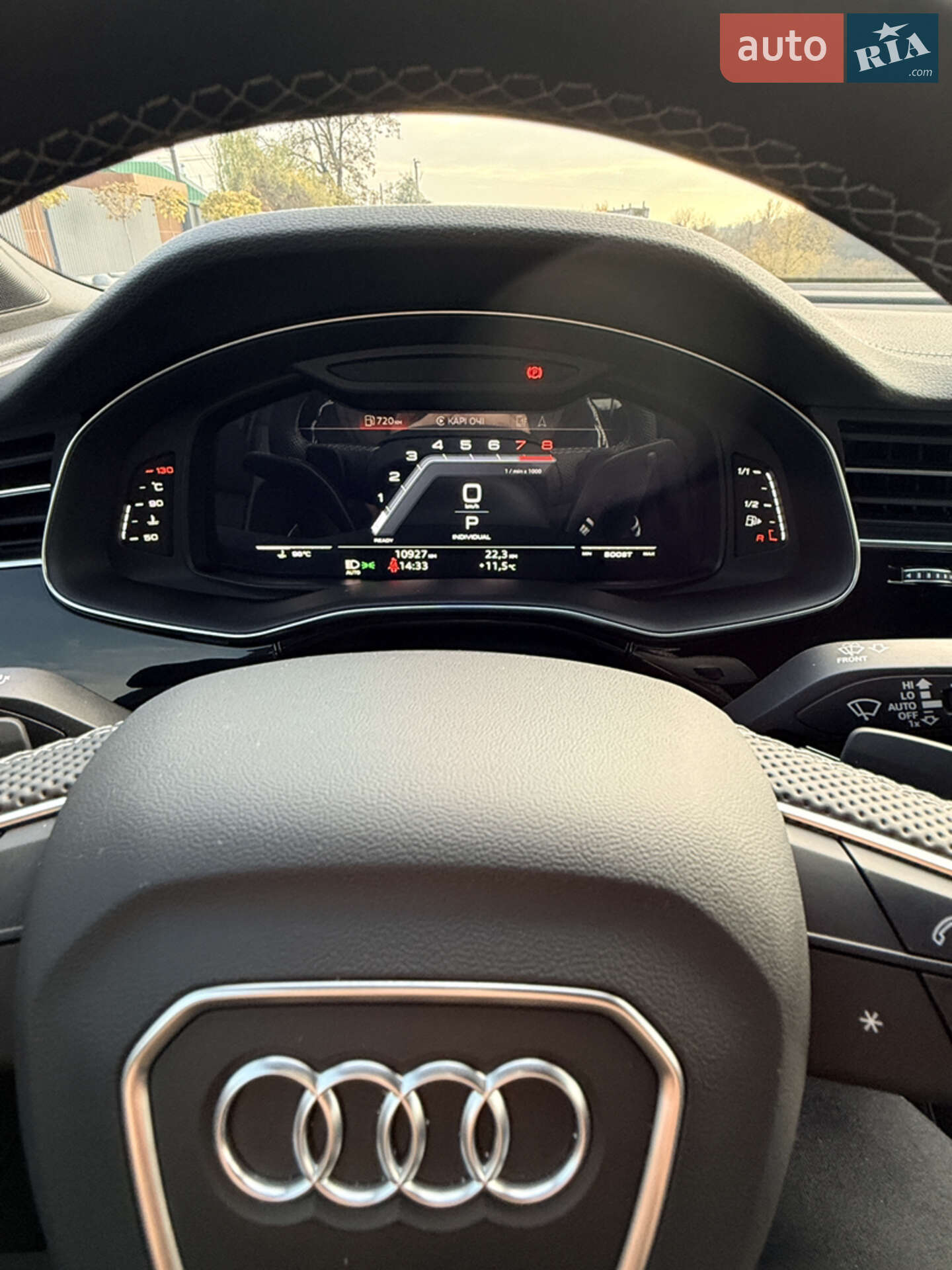 Audi SQ7 2024 VIN WAUZZZ4M9SD006239 фото оголошення 16 з 18