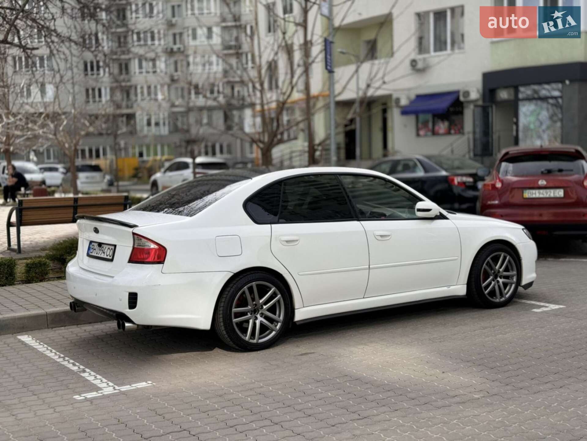 Subaru Legacy 2006 VIN JF1BL5LS57G027245 фото оголошення 6 з 9