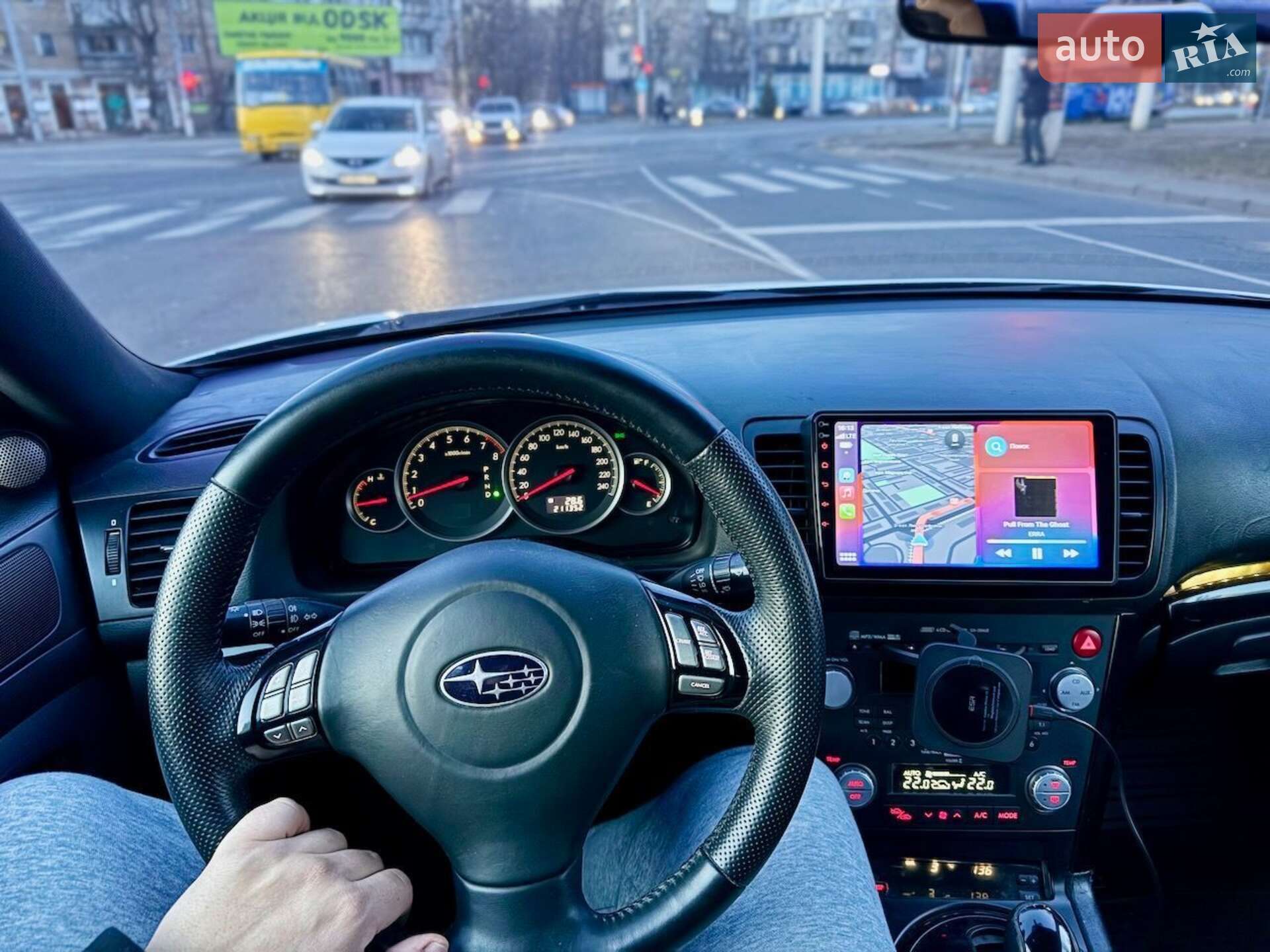 Subaru Legacy 2006 VIN JF1BL5LS57G027245 фото оголошення 8 з 9